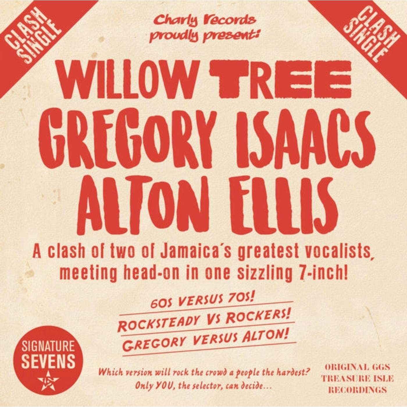 Gregory Isaacs LP - Willow Tree (Vinyl)