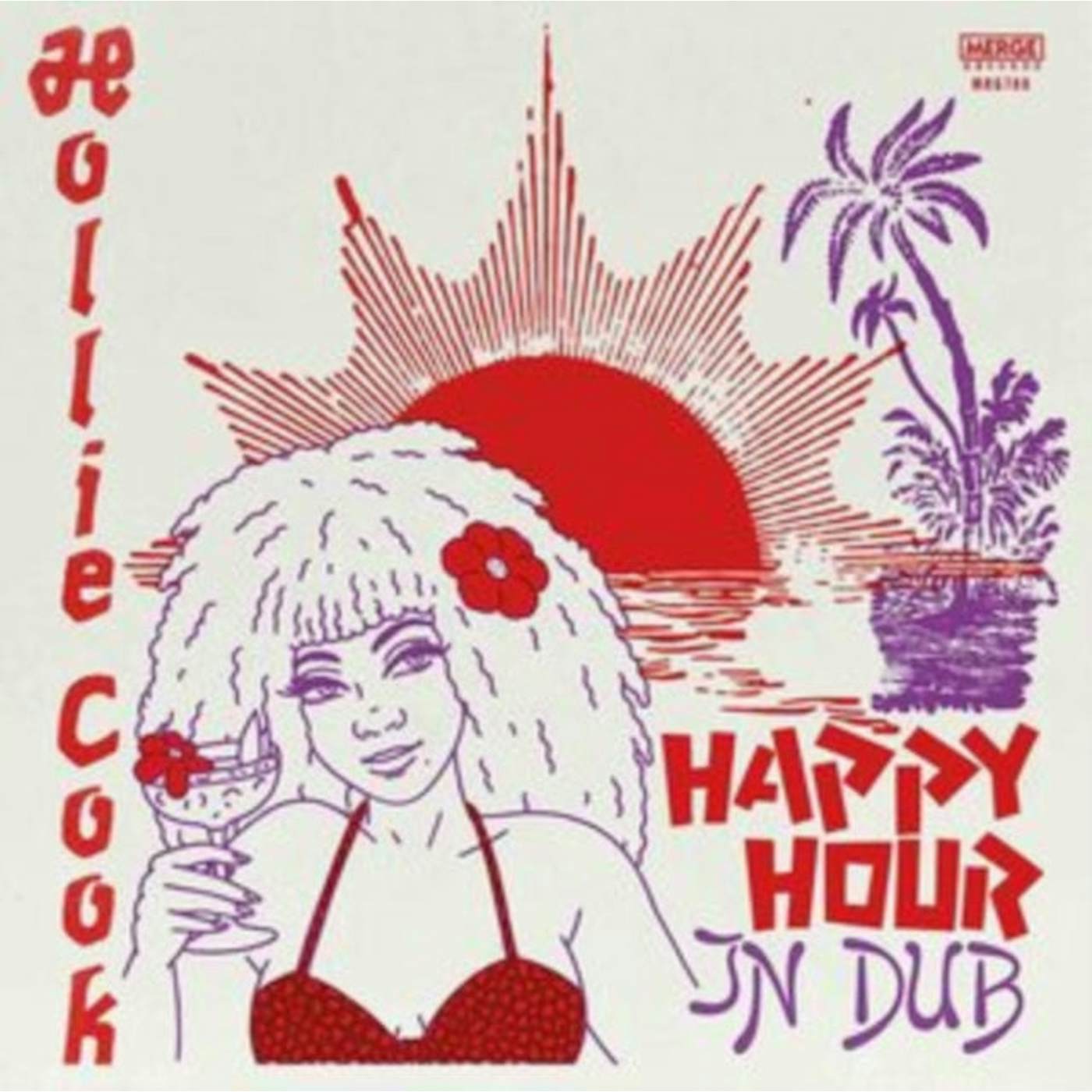 Hollie Cook LP - Happy Hour In Dub (Vinyl)
