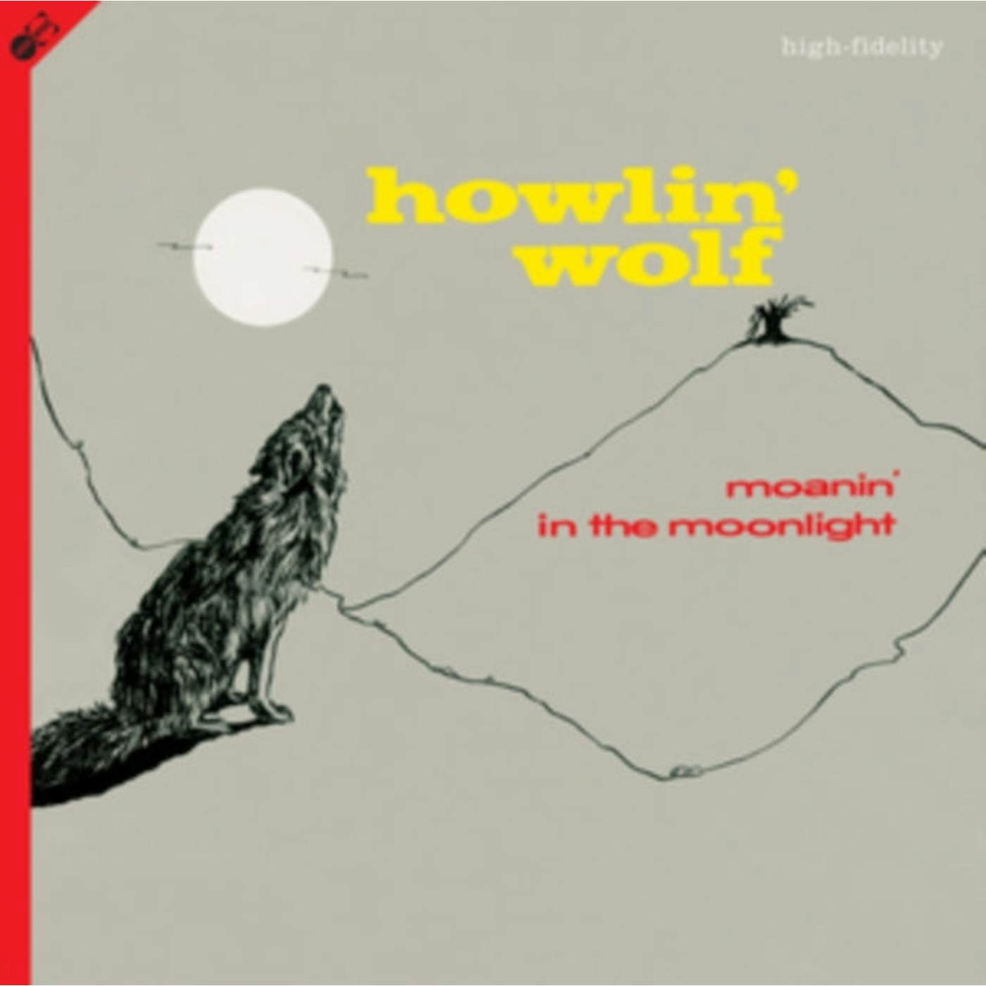 Howlin' Wolf LP - Moanin' In The Moonlight (+4 Bonus Tracks) (+Cd Digi)