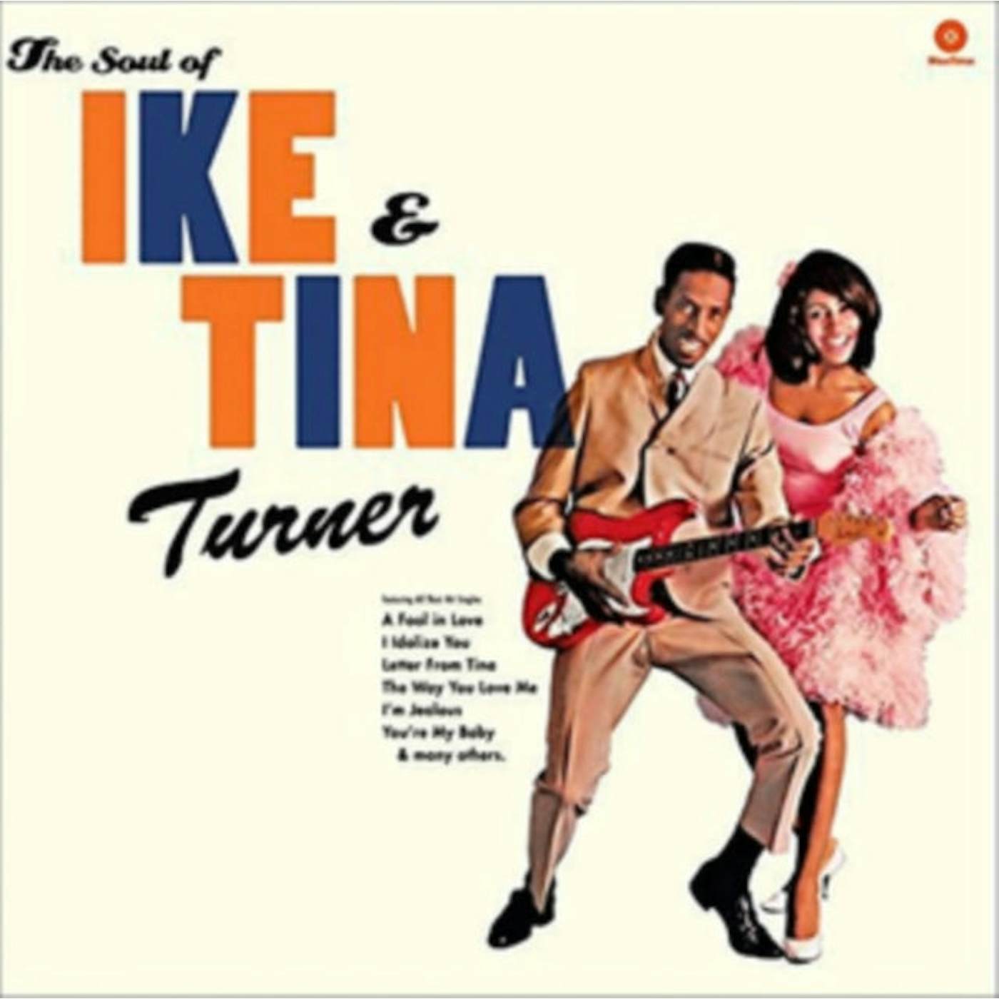 Ike Turner LP - The Soul Of Ike & Tina Turner (Vinyl)