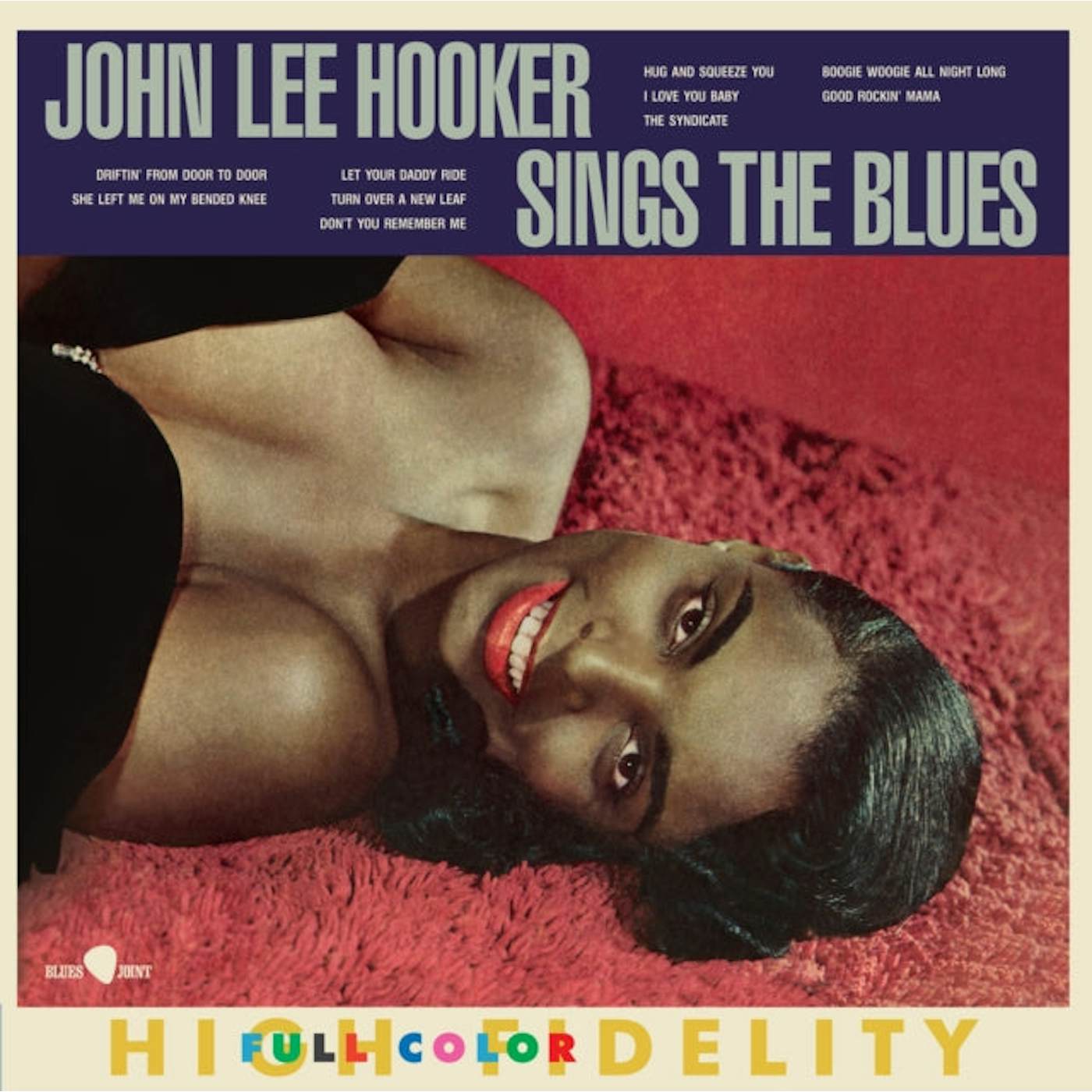 John Lee Hooker LP - Sings The Blues (+6 Bonus Tracks) (Limited Edition) (Vinyl)