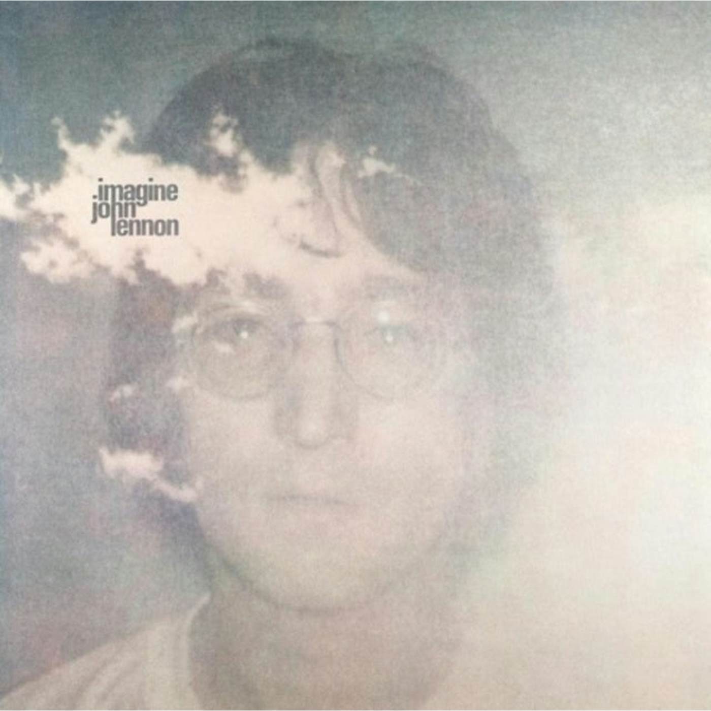 John Lennon LP - Imagine (White Vinyl)