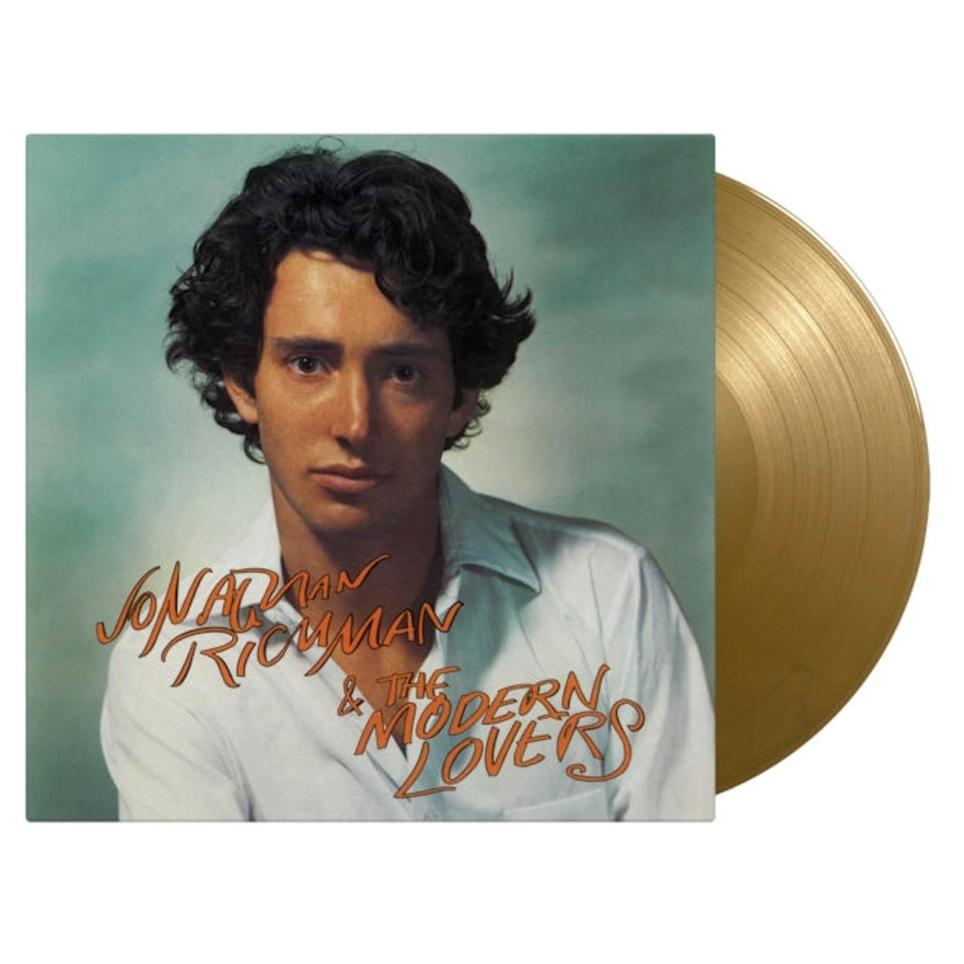 Jonathan Richman & The Modern Lovers LP - Jonathan Richman And The Modern Lovers (Gold Vinyl)