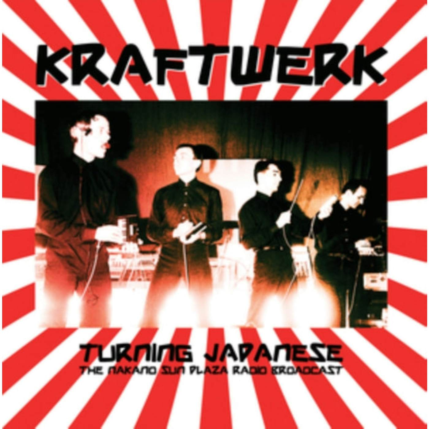 Kraftwerk LP - Turning Japanese: The Nakano Sun Plaza Radio Broadcast (Vinyl)