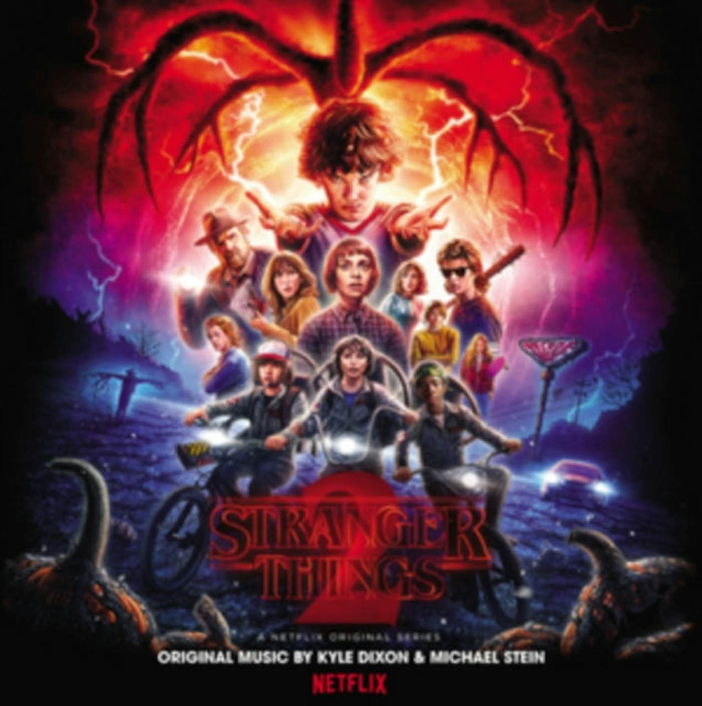 stranger things, strangereggos, 20 playlists