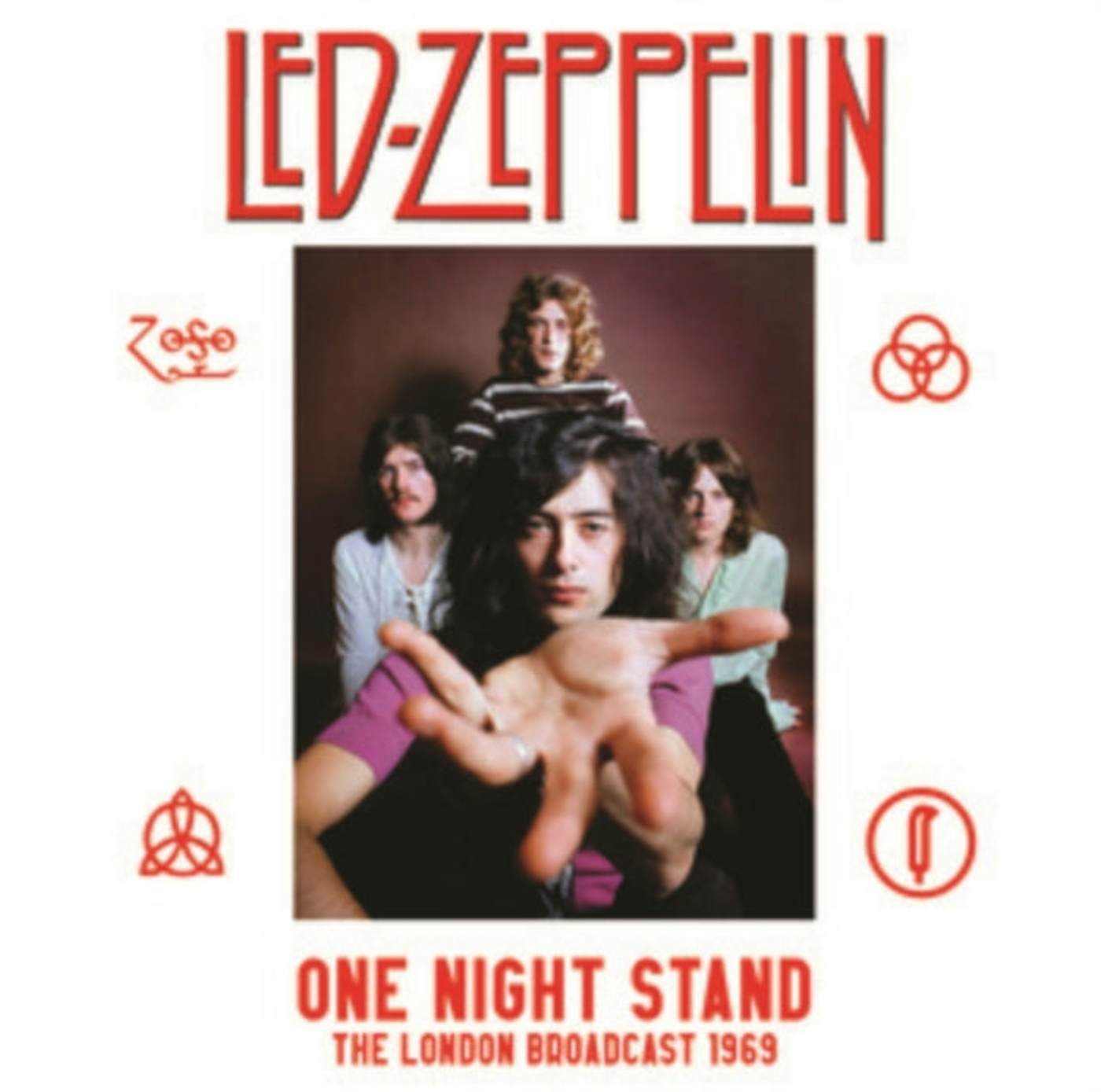 Led Zeppelin LP - One Night Stand: The London Broadcast 1969 (Vinyl)