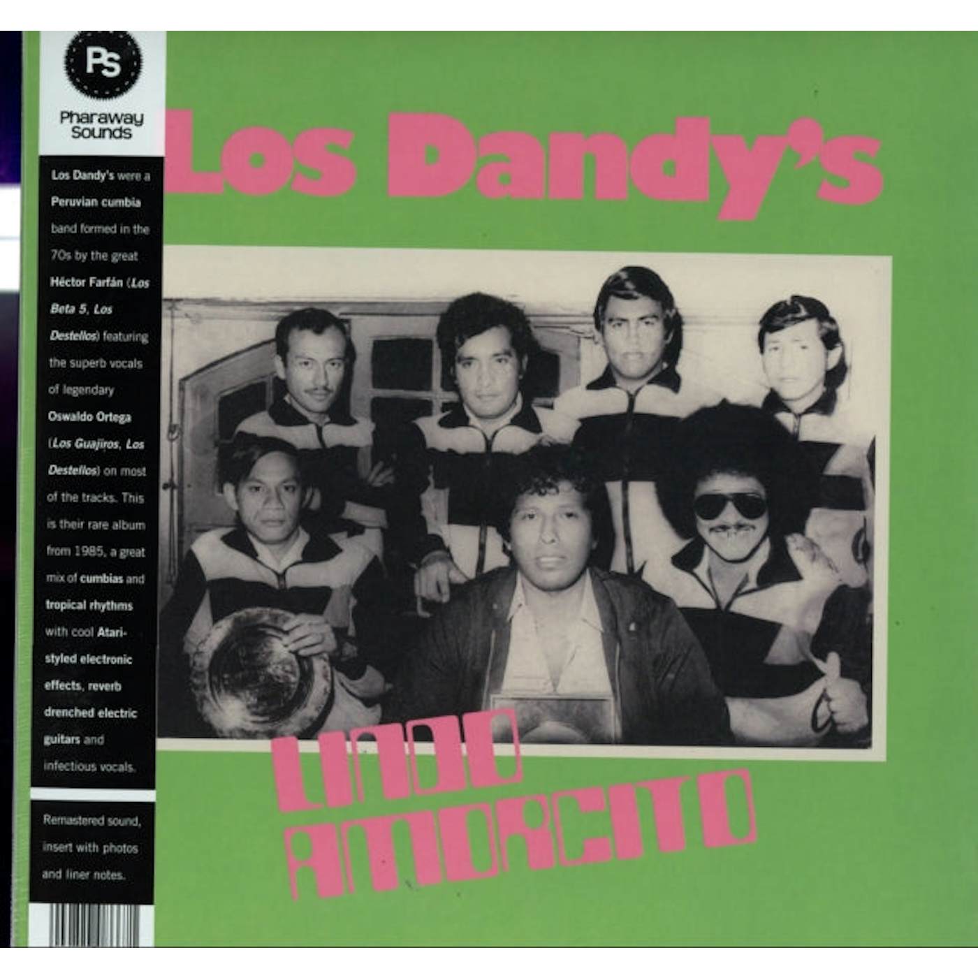 Los Dandy'S LP - Lindo Amorcito (Vinyl)