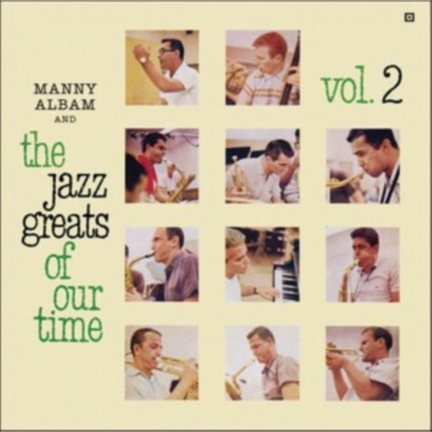 Manny Albam LP - And The Jazz Greats Of Our Time Vol. 2 (Vinyl)