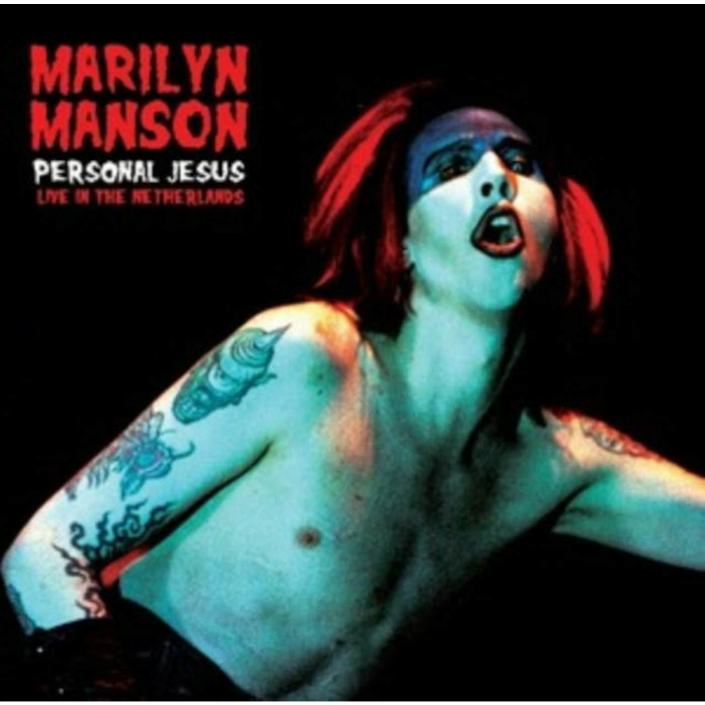 Marilyn Manson LP - Personal Jesus: Live In The Netherlands (Recorded Live At 013. Tilburg. Holland. December 14. 1998 - Fm Broadcast) (Vinyl)