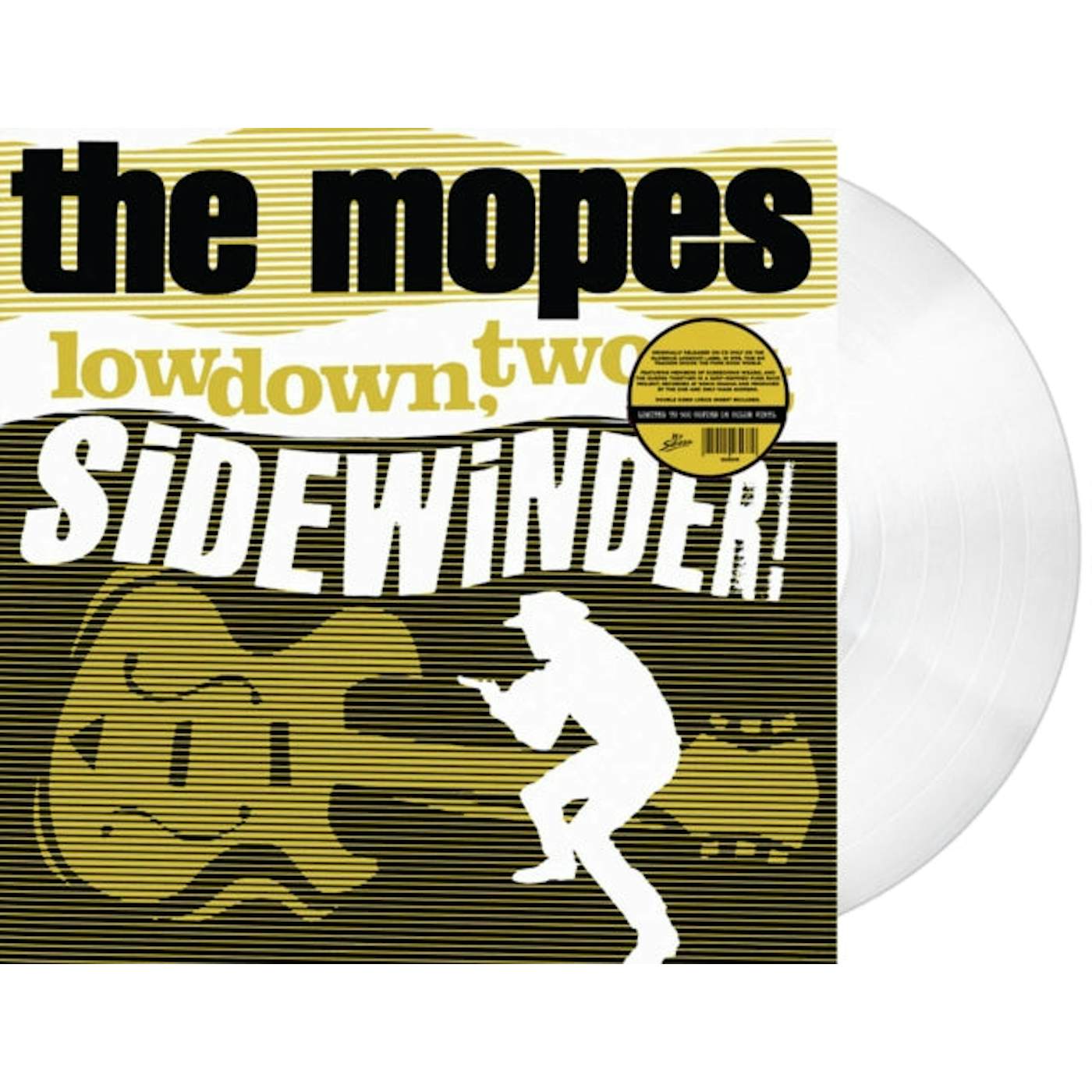 The Mopes LP - Lowdown. Two-Bit Sidewinder! (Coloured Vinyl) (One-Sided)