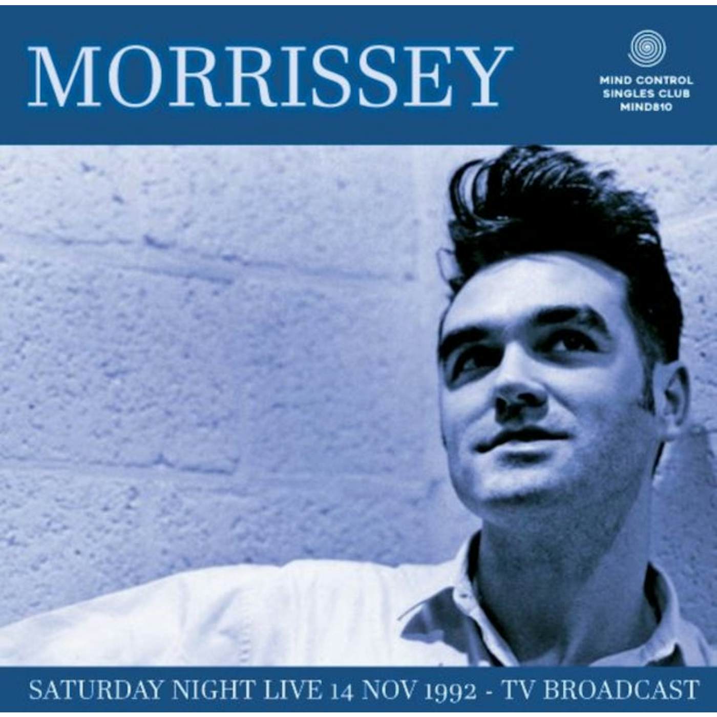Morrissey LP - Saturday Night Live 14 Nov 1992 - Tv Broadcast (Vinyl)