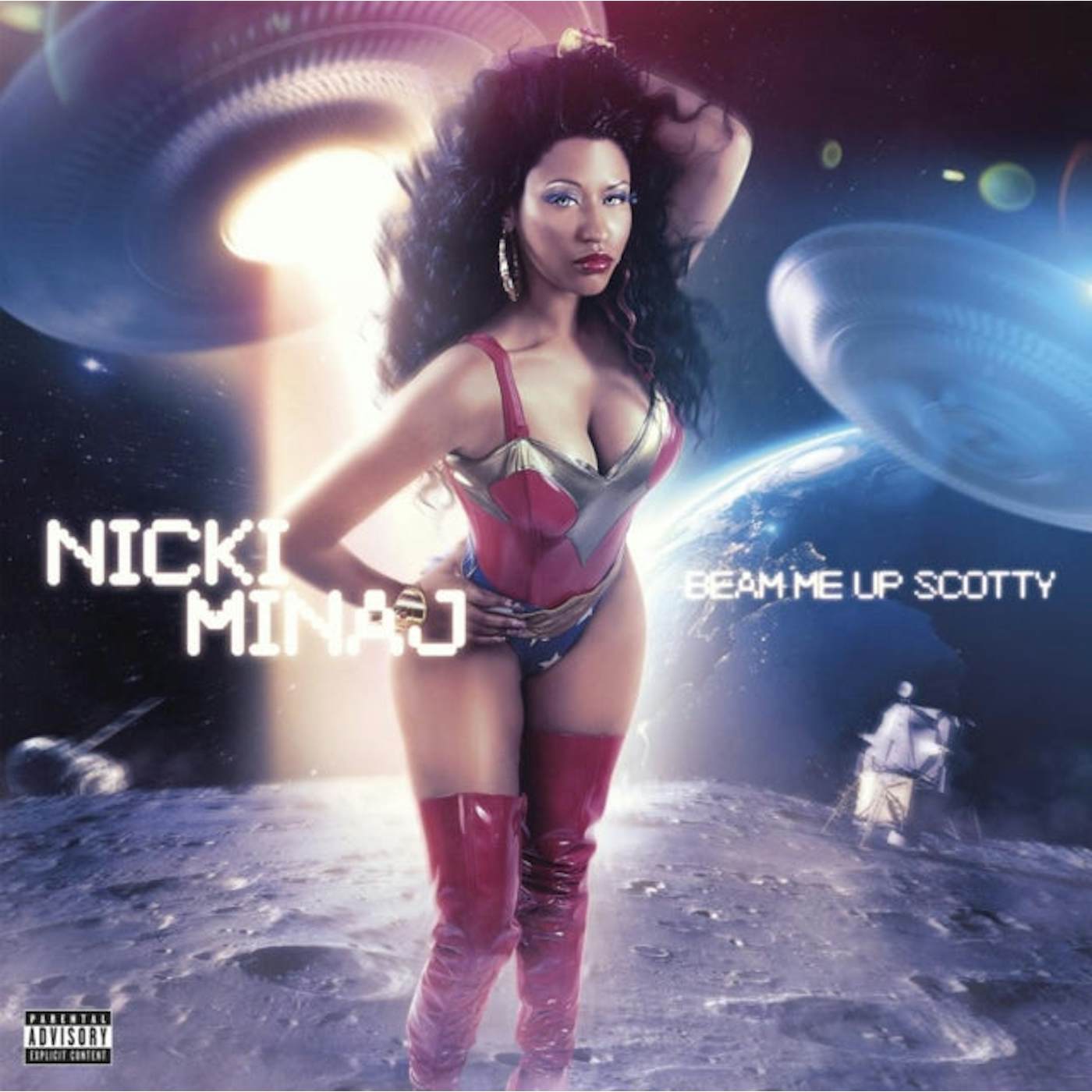 Nicki Minaj LP - Beam Me Up Scotty (Vinyl)