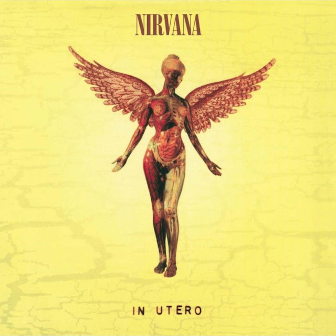 Nirvana LP - In Utero (Vinyl)