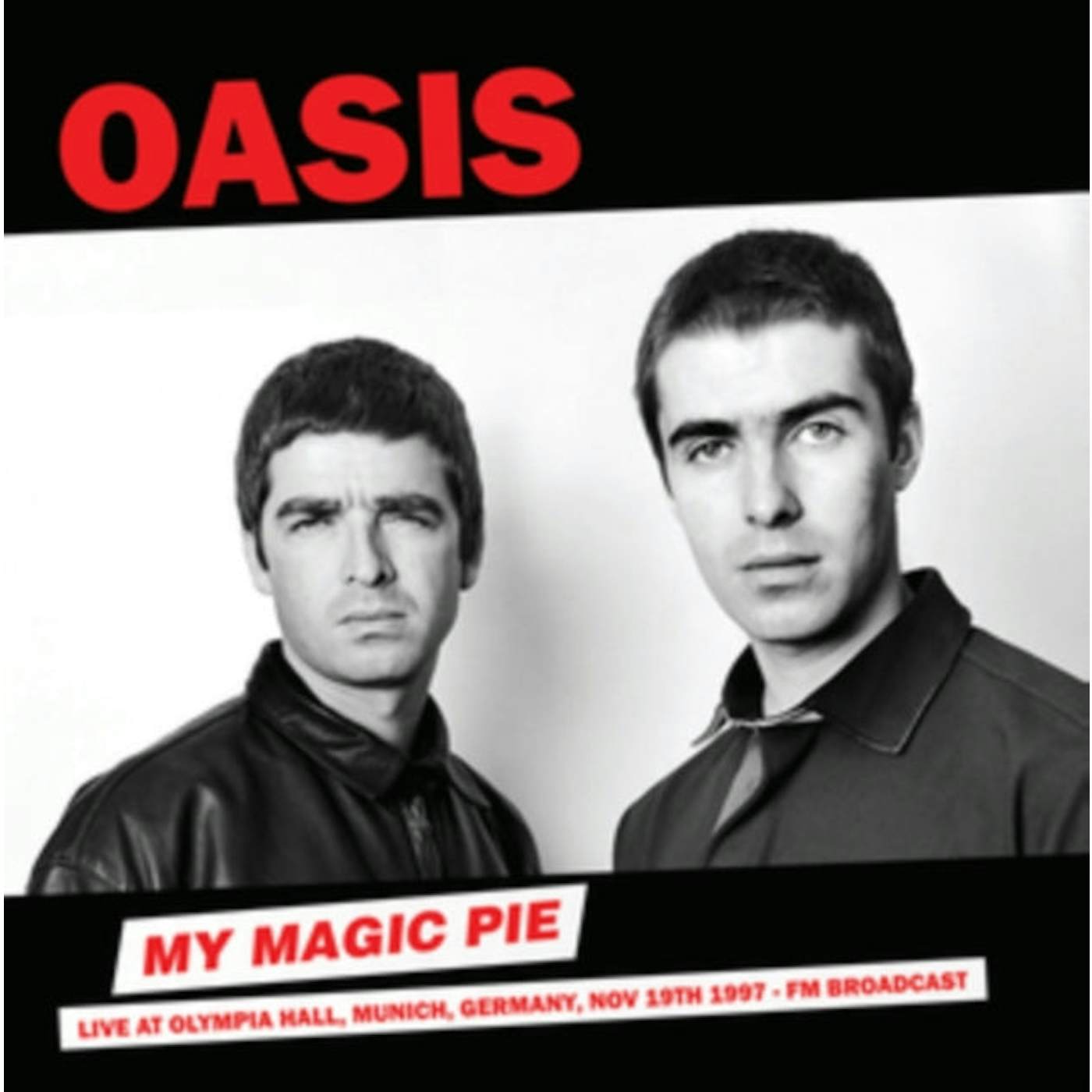 Oasis LP - My Magic Pie: Live At Olympia Hall. Munich. Germany. Nov 19Th 1997 - Fm Broadcast (Vinyl)