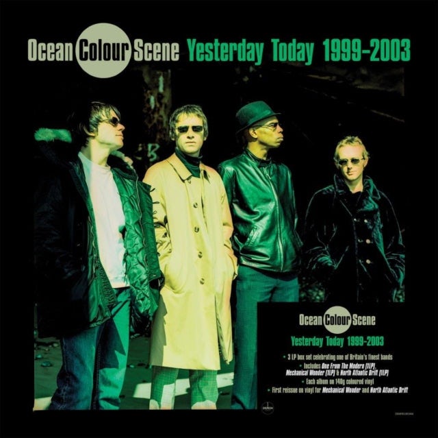 Ocean Colour Scene SONGS FOR THE FRONT ROW: BEST OF CD