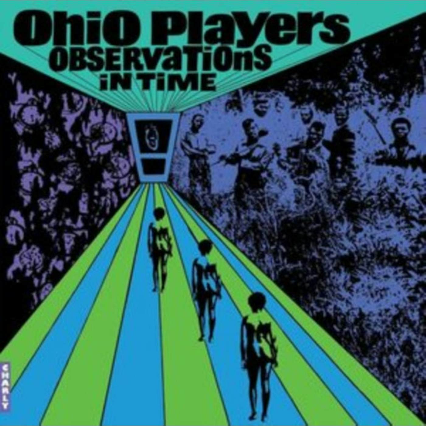Ohio Players LP - Observations In Time (Translucent Green Vinyl)
