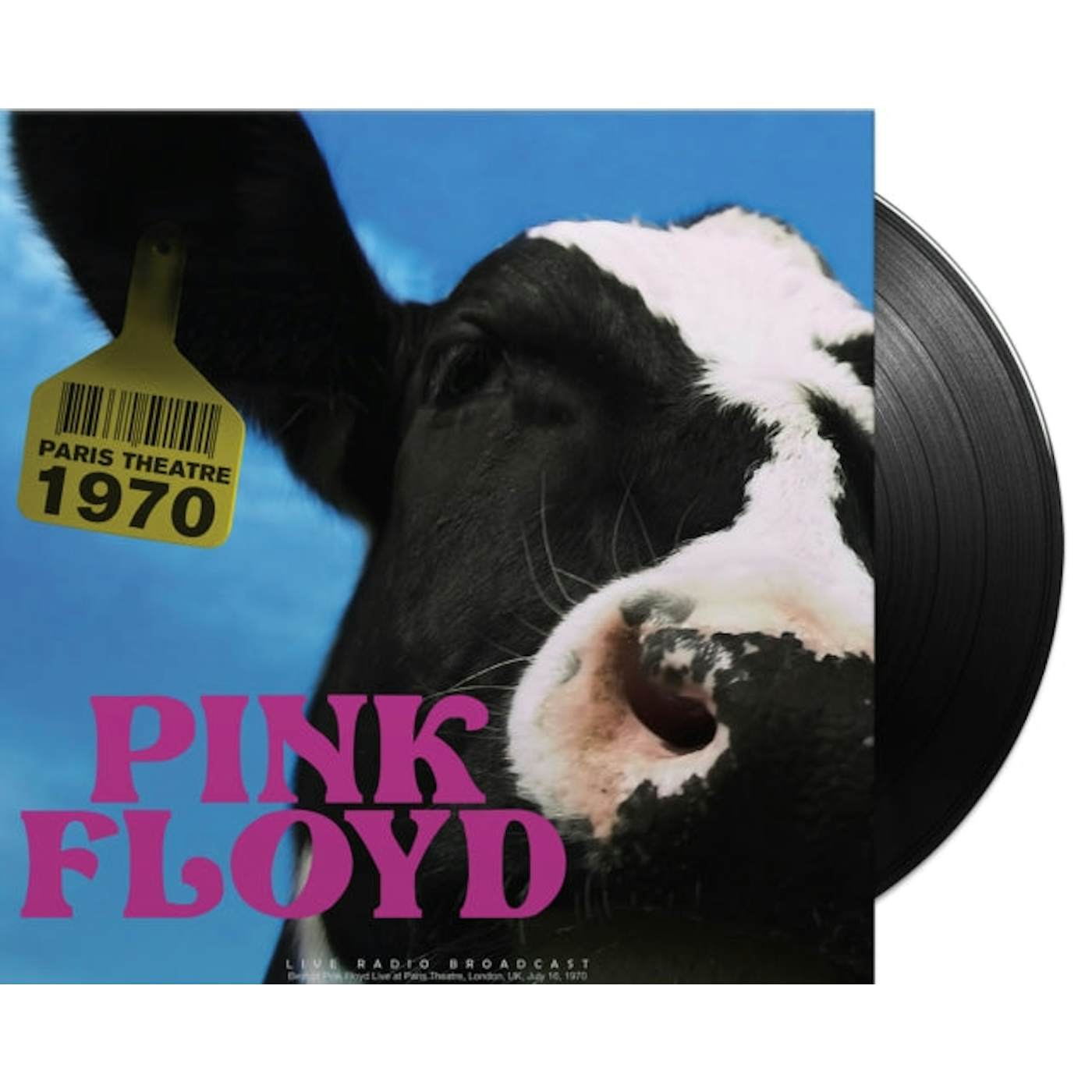 Pink Floyd LP - Paris Theatre 1970 (Vinyl)