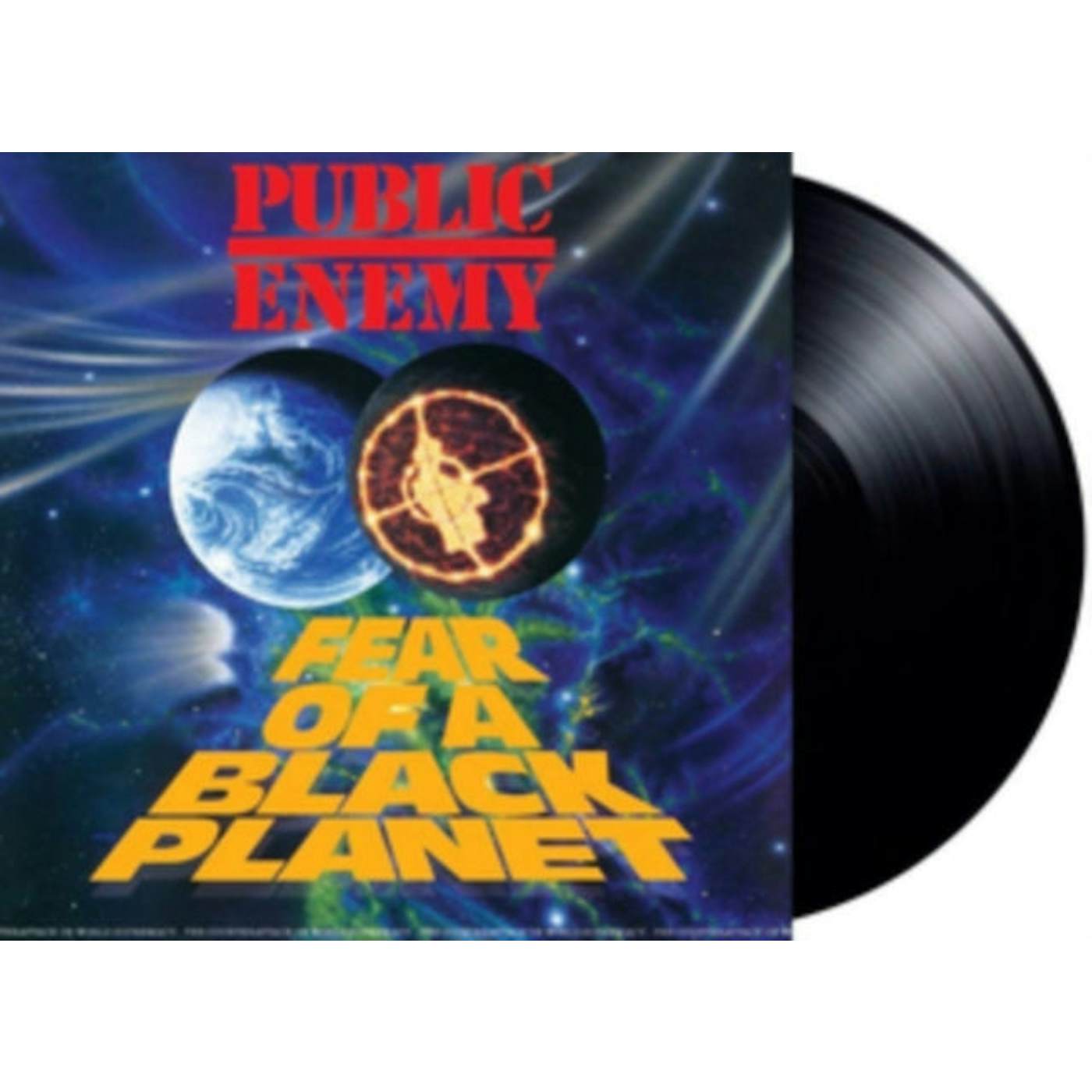 Public Enemy LP - Fear Of A Black Planet (Re-Issue) (Vinyl)