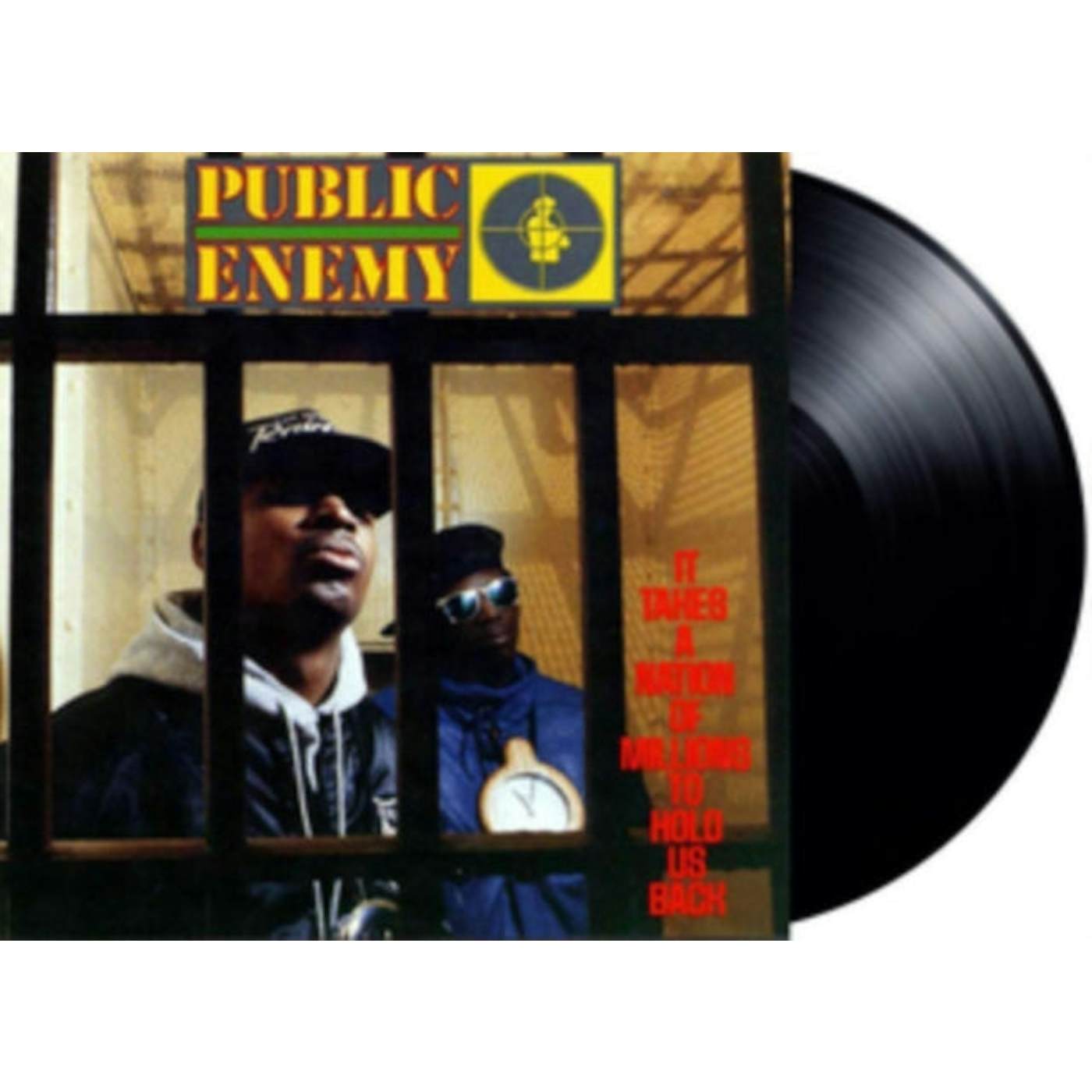 Public Enemy LP - It Takes A Nation Of Millions To Hold Us (Vinyl)