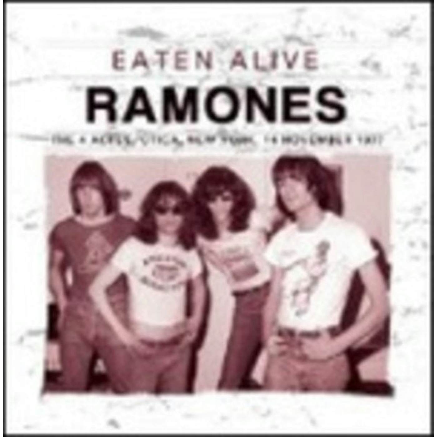 Ramones LP - Eaten Alive (Vinyl)