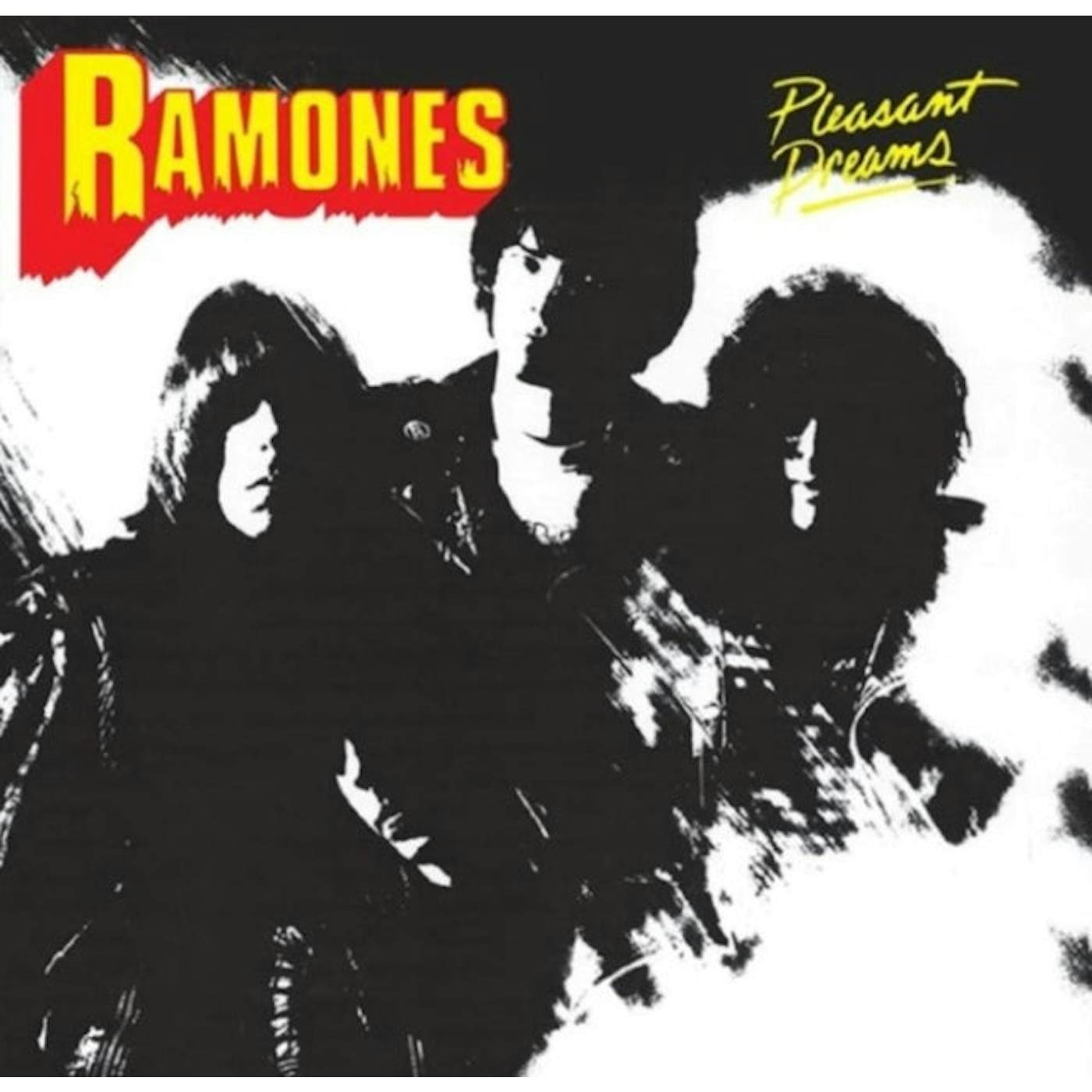 Ramones LP - Pleasant Dreams - The New York Mixes (Yellow Vinyl)