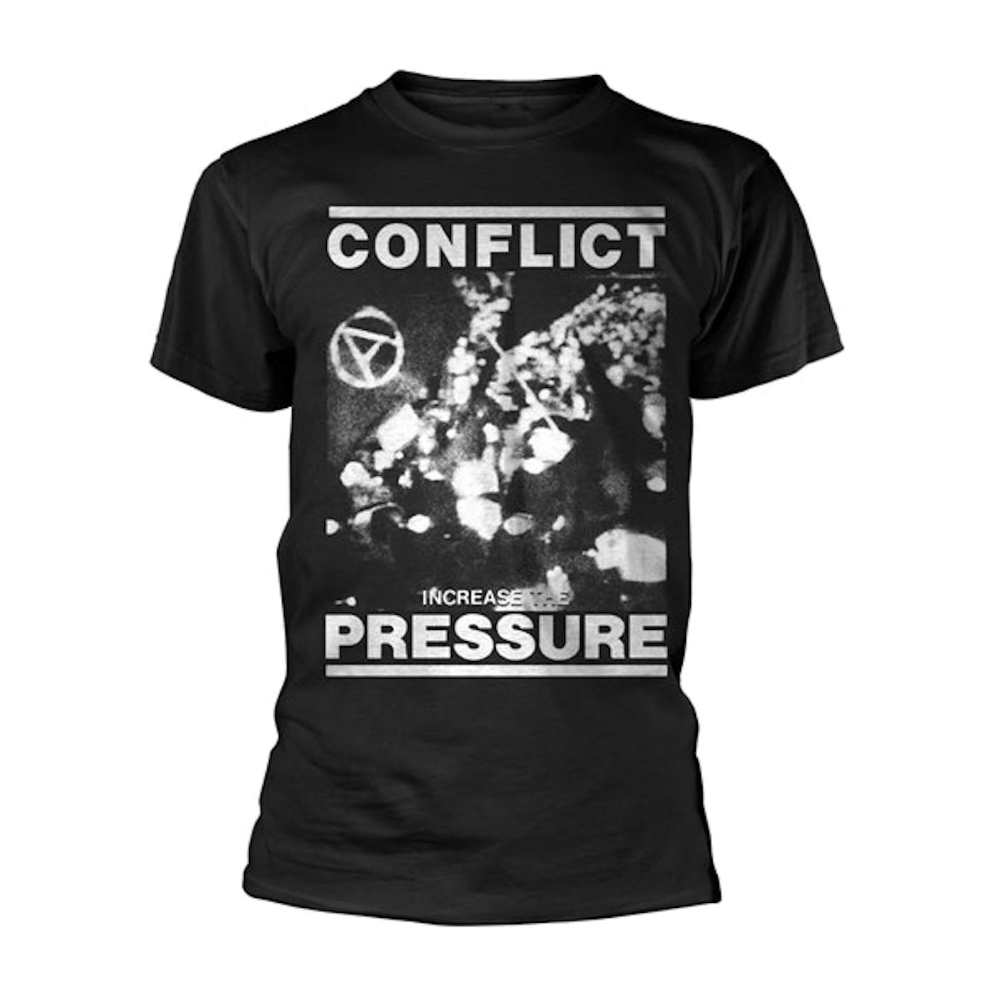 Conflict T Shirt - Increase The Pressure (Black)