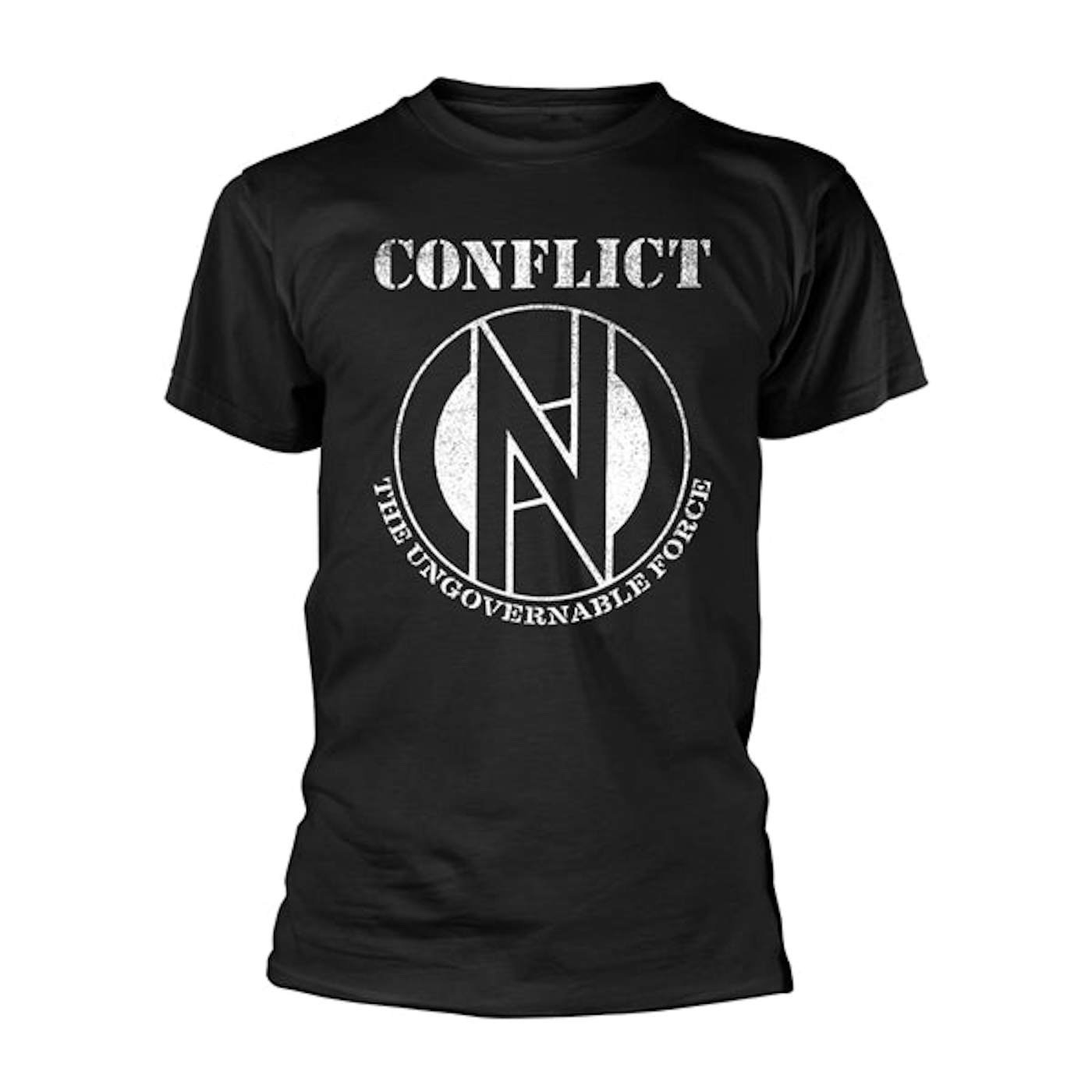 Conflict T Shirt - Standard Issue (Black)