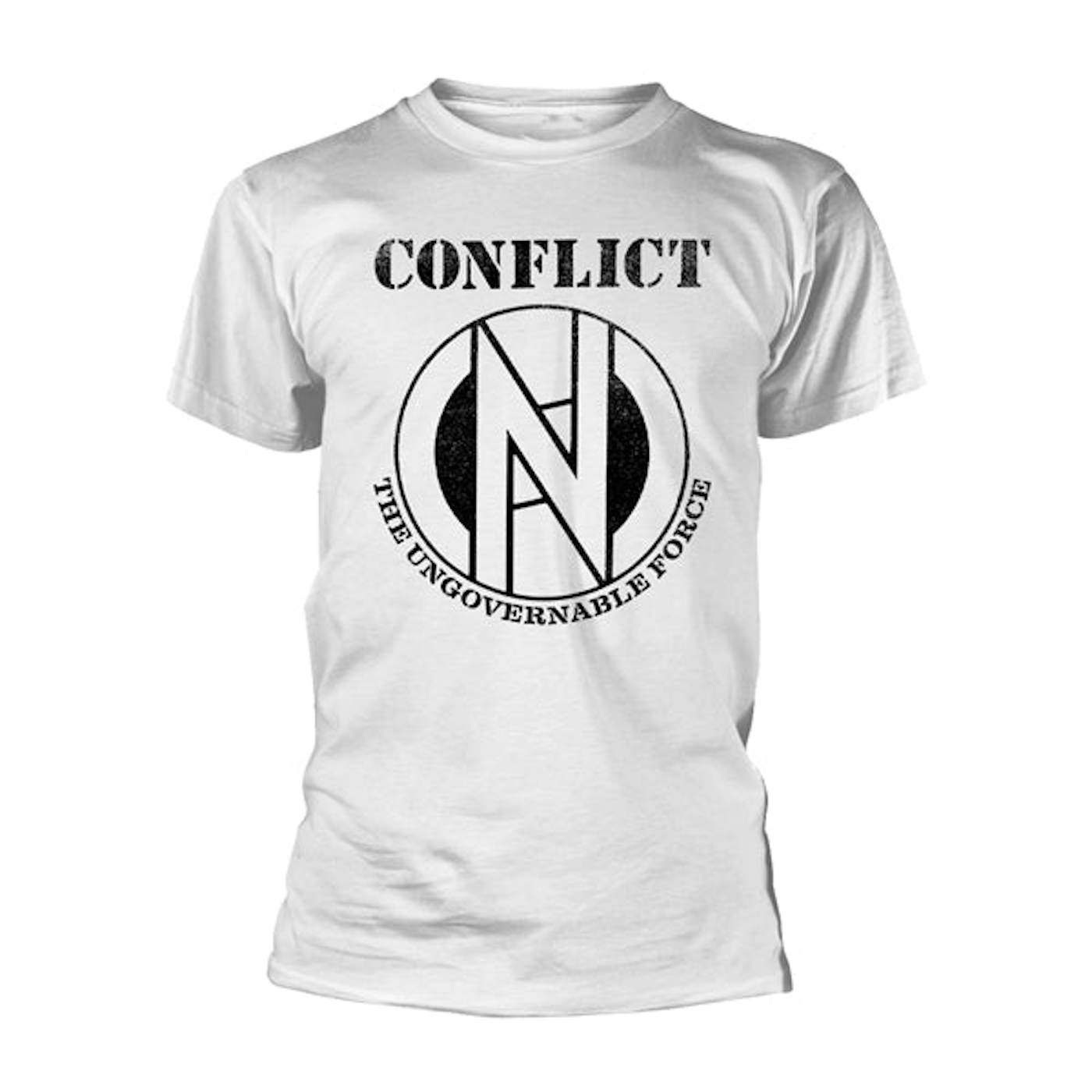Conflict T Shirt - Standard Issue (White)
