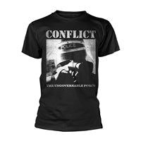 Conflict shirt outlet