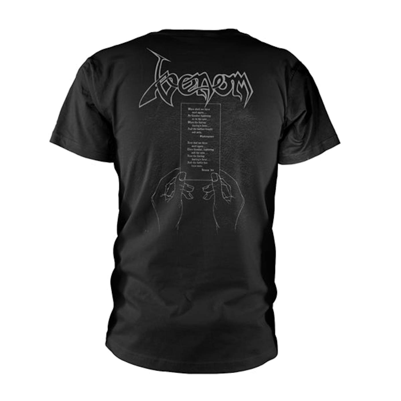  Venom T Shirt - At War With Satan