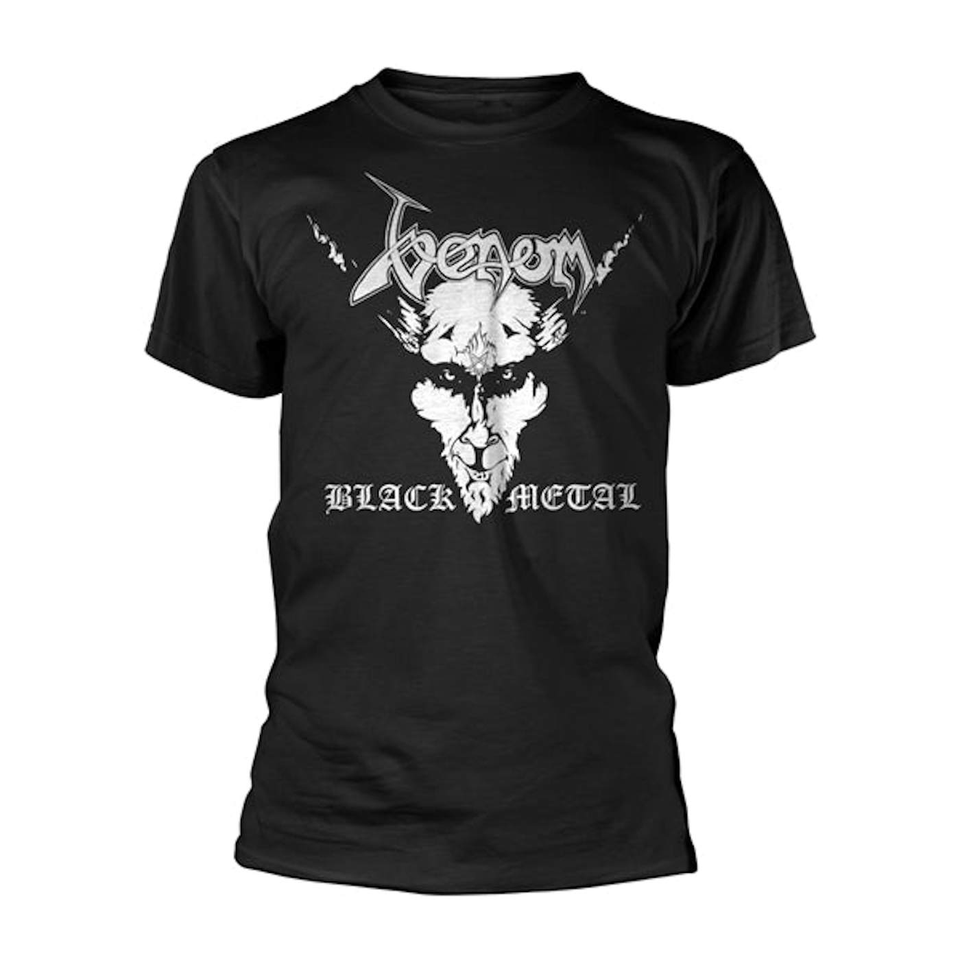  Venom T Shirt - Black Metal (White)