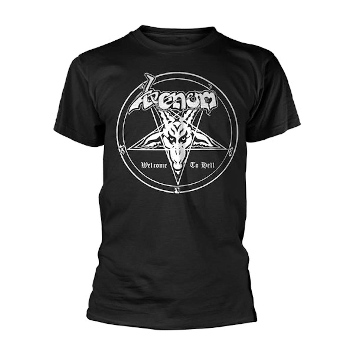  Venom T Shirt - Welcome To Hell (White)