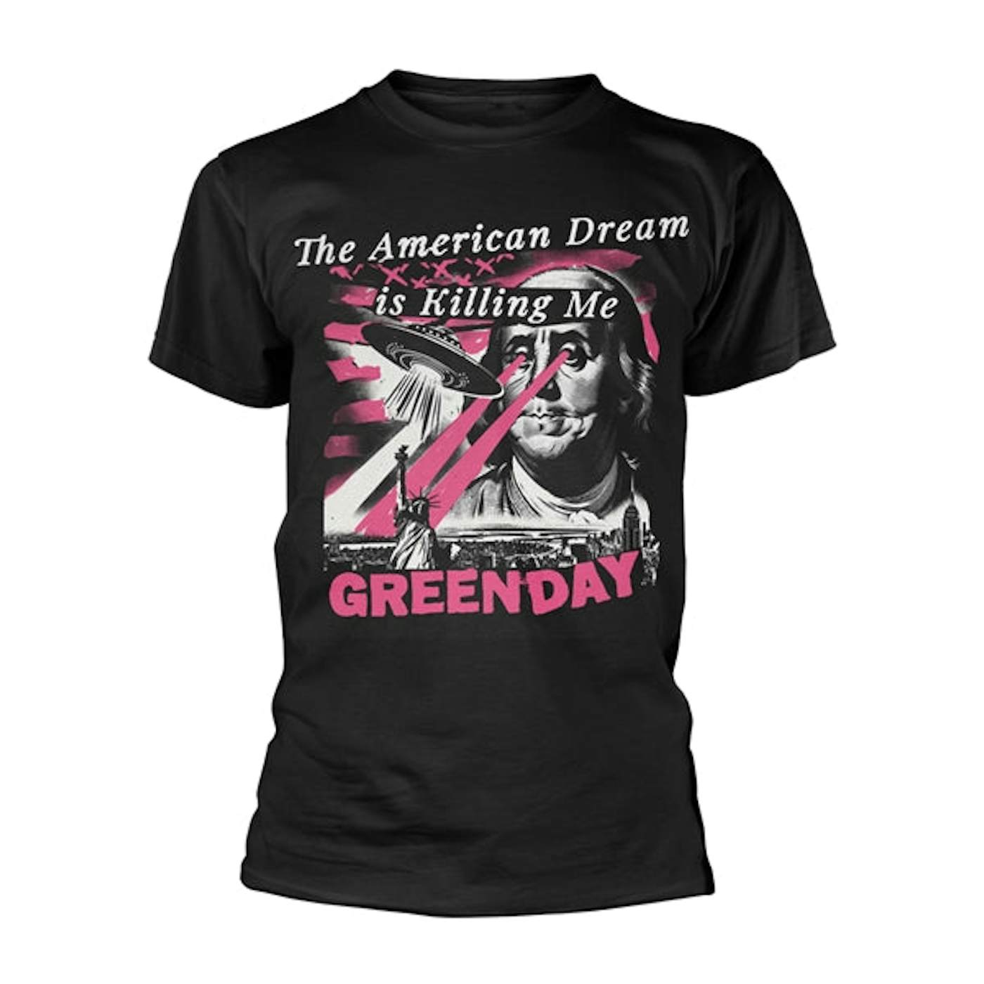  Green Day T Shirt - American Dream Abduction