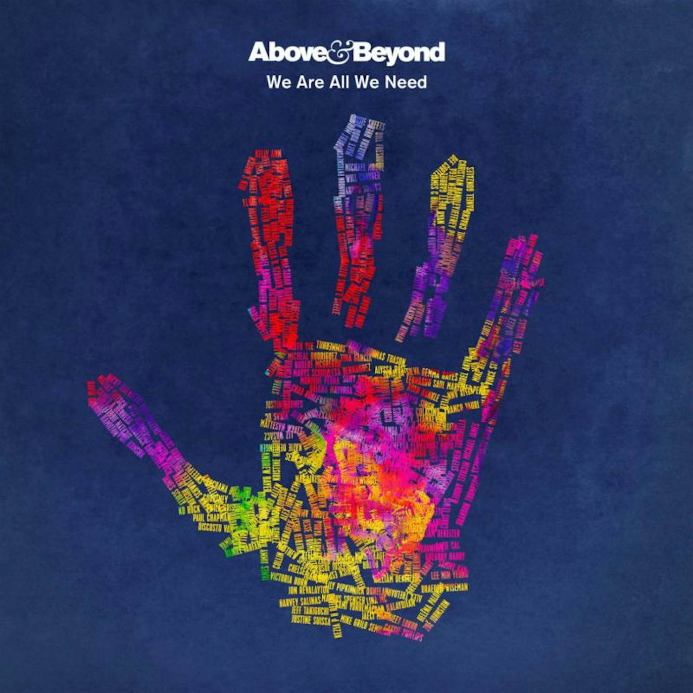 Above & Beyond LP - We Are All We Need (Vinyl)