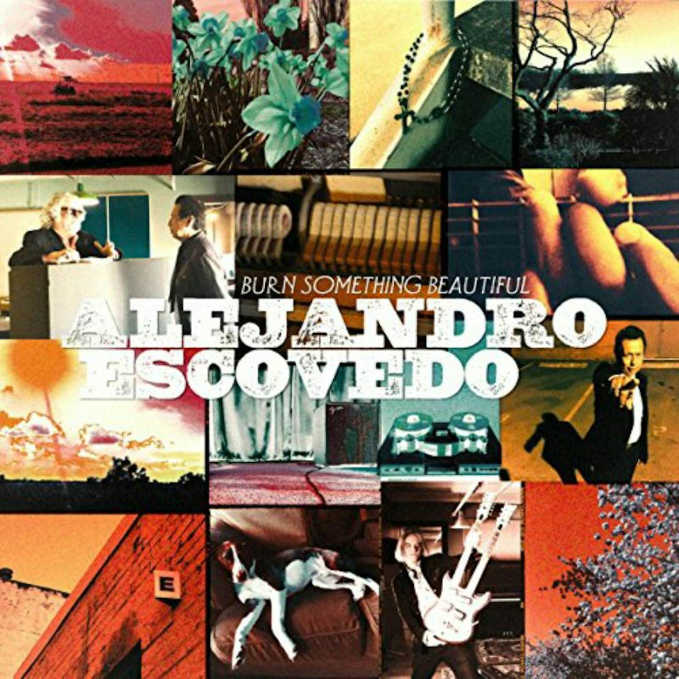  Alejandro Escovedo LP - Burn Something Beautiful (Vinyl)