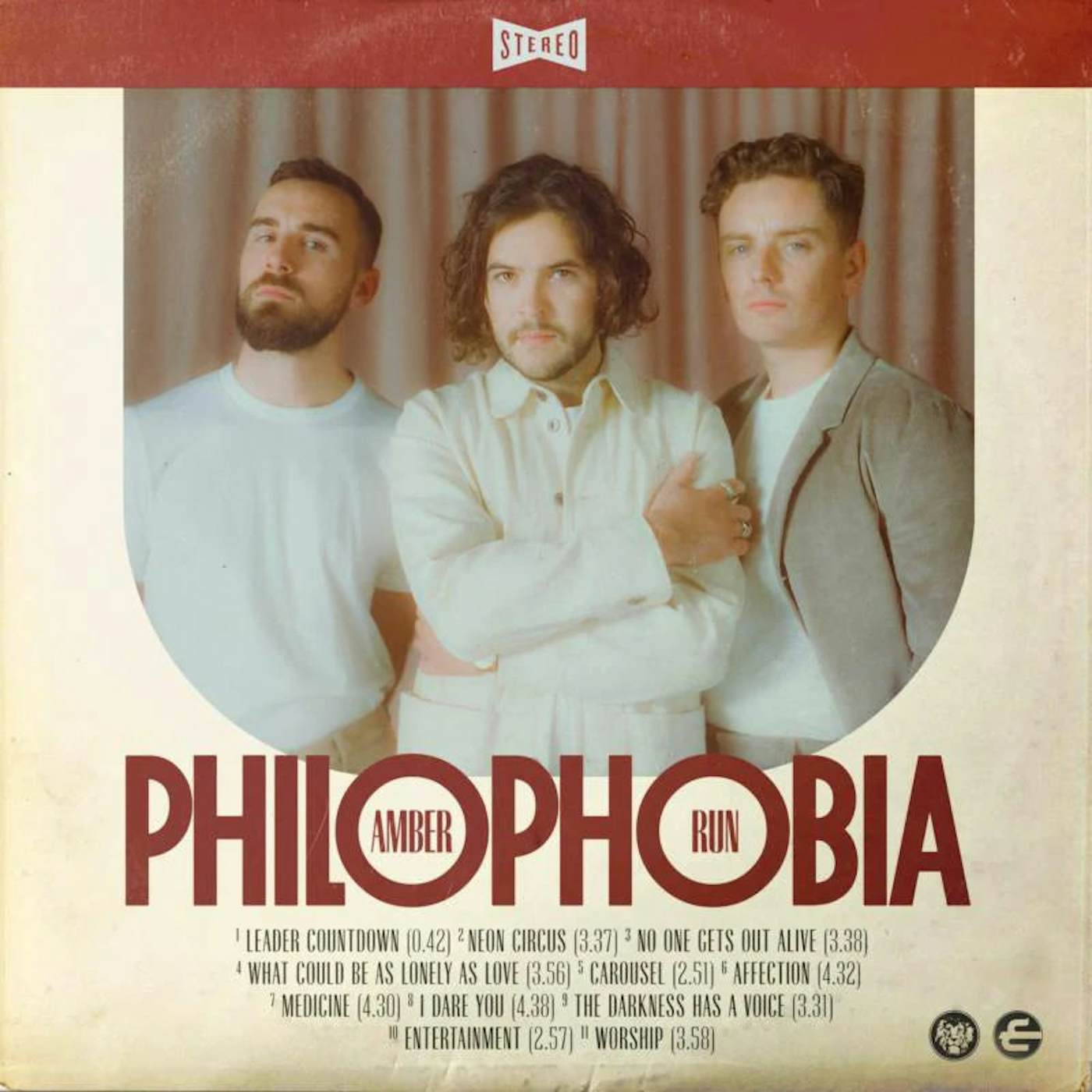 Amber Run LP - Philophobia (Vinyl)