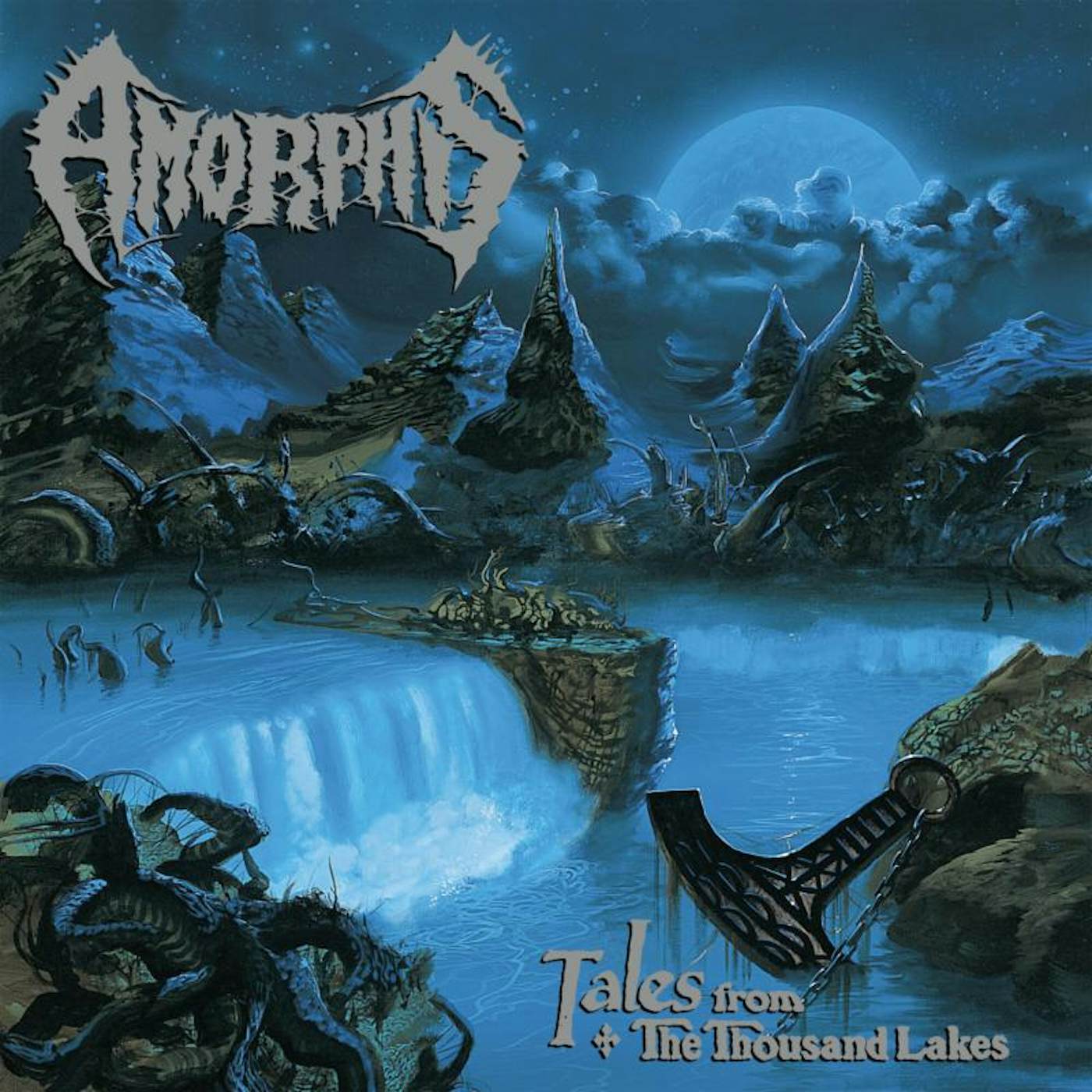 Amorphis LP - Tales From The Thousand Lakes (Vinyl)