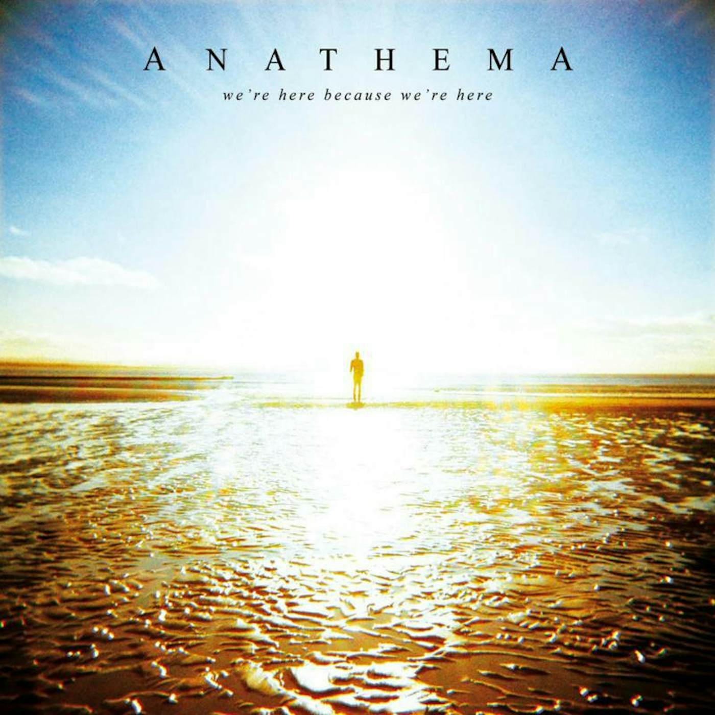 Anathema LP - Were Here Because Were Here (Vinyl)