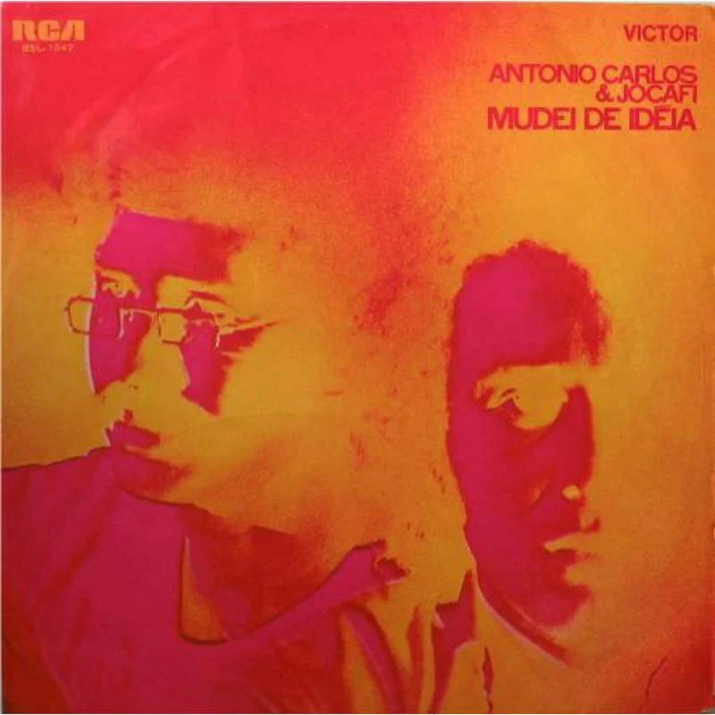 Antonio Carlos & Jocafi LP - Mudei De Ideia (Vinyl)