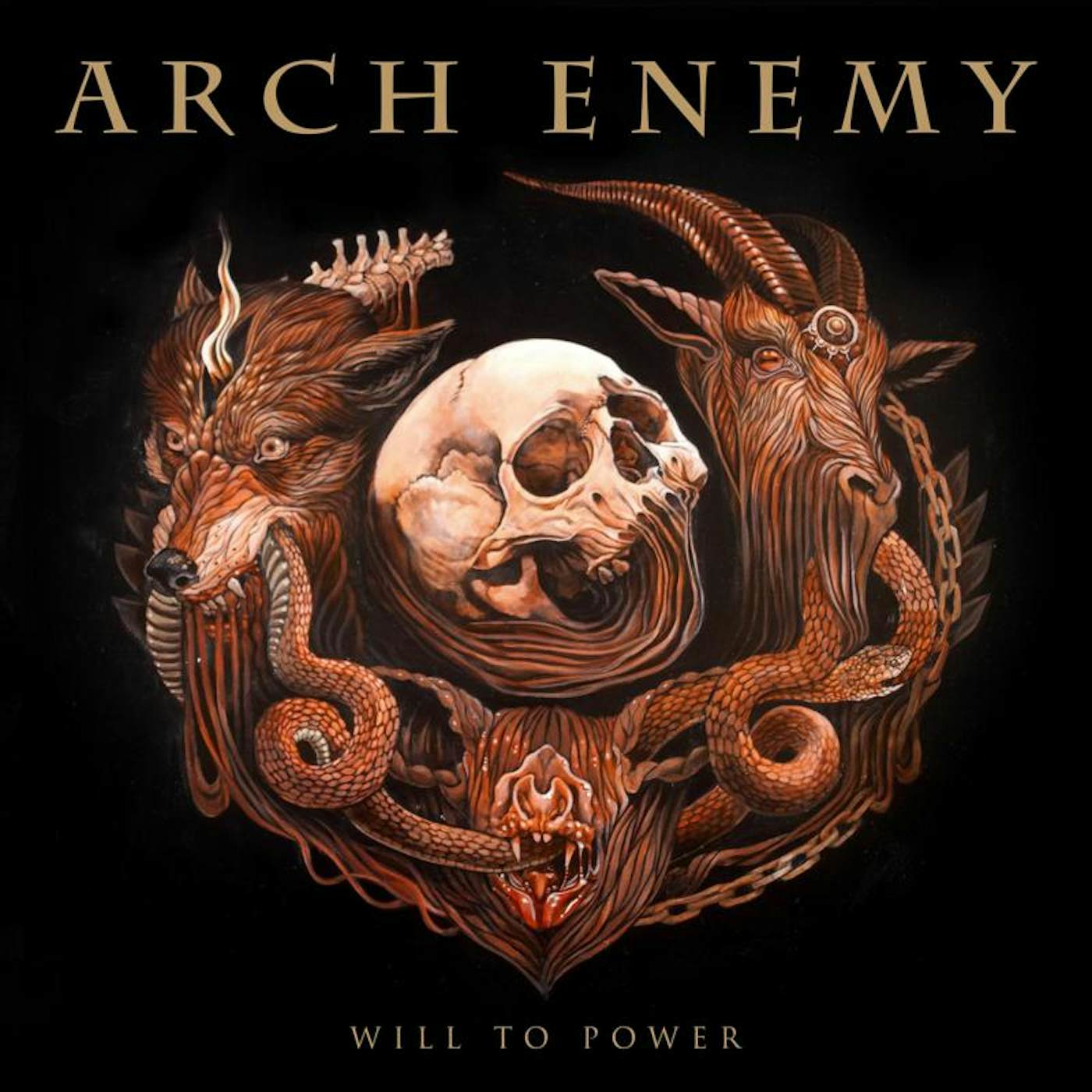 Arch Enemy LP - Will To Power (Re-Issue 2023) (Vinyl)