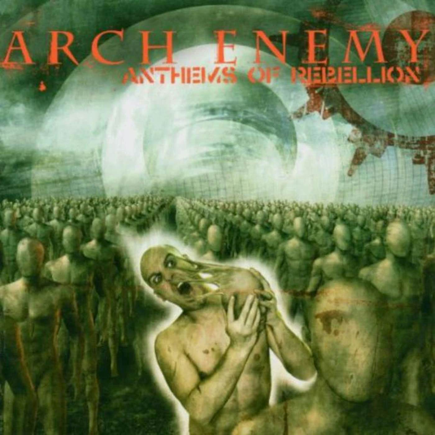 Arch Enemy LP - Anthems Of Rebellion (Re-Issue (Vinyl)