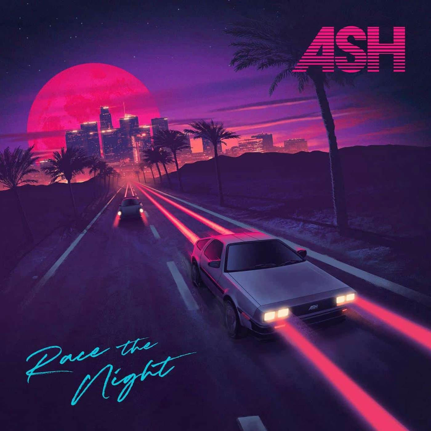 Ash LP - Race The Night (Vinyl)