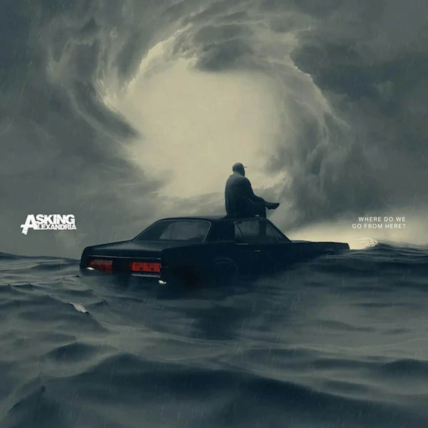 Asking Alexandria LP - Where Do We Go From Here? (Vinyl)