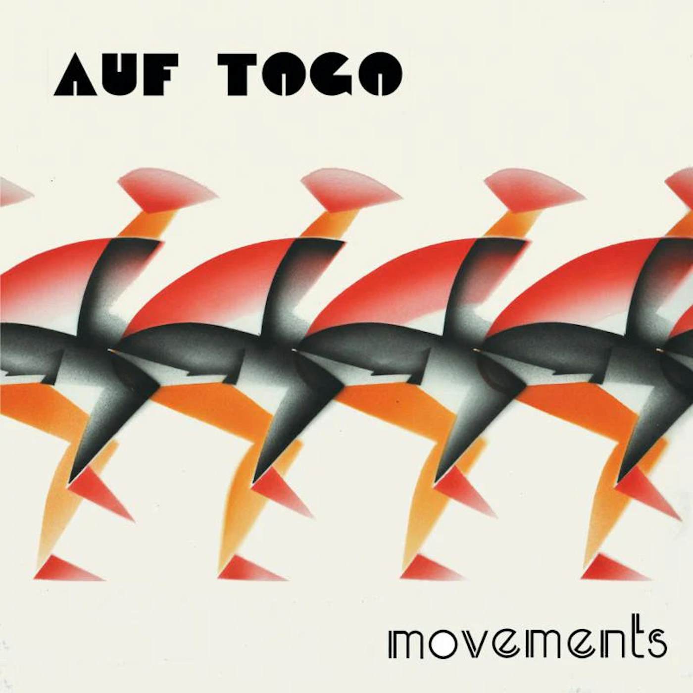 Auf Togo LP - Movements (Red Vinyl Edition)
