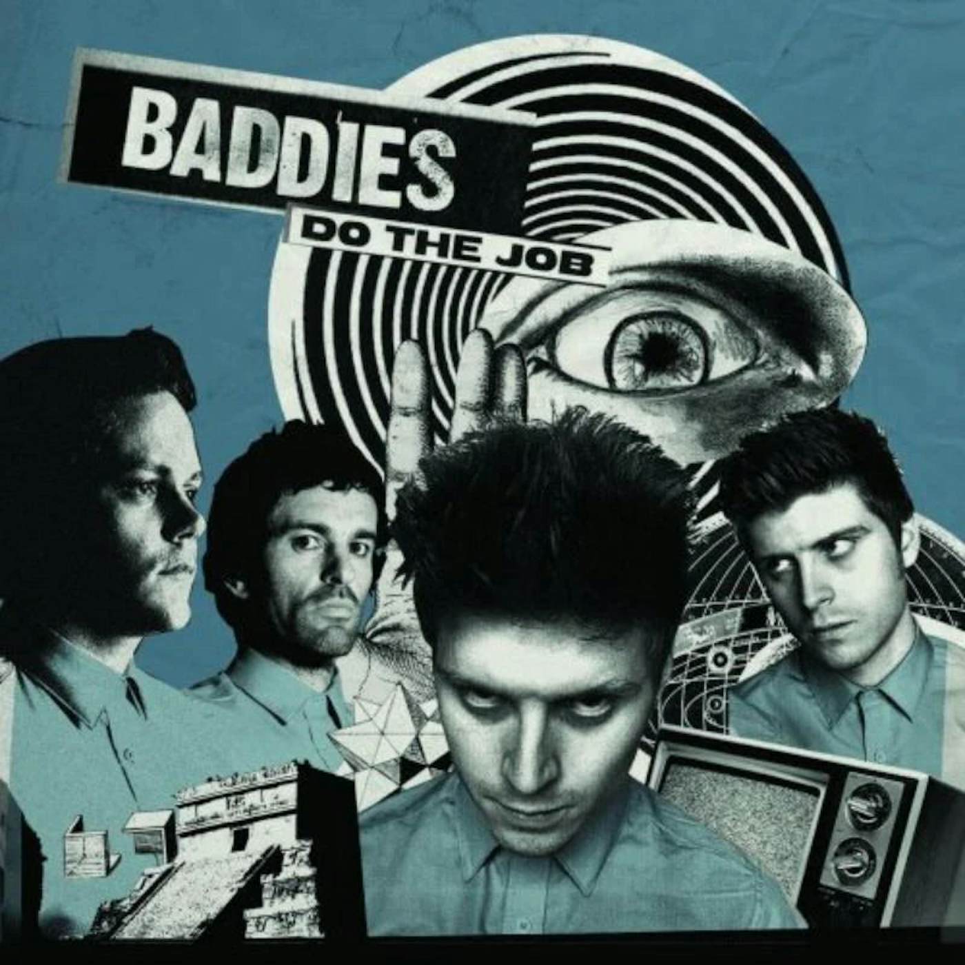 Baddies LP - Do The Job (Vinyl)