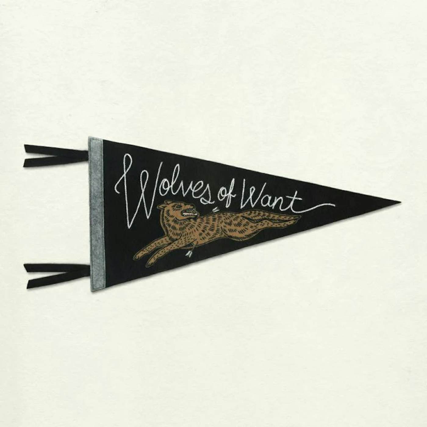Bent Shapes LP - Wolves Of Want (Vinyl)