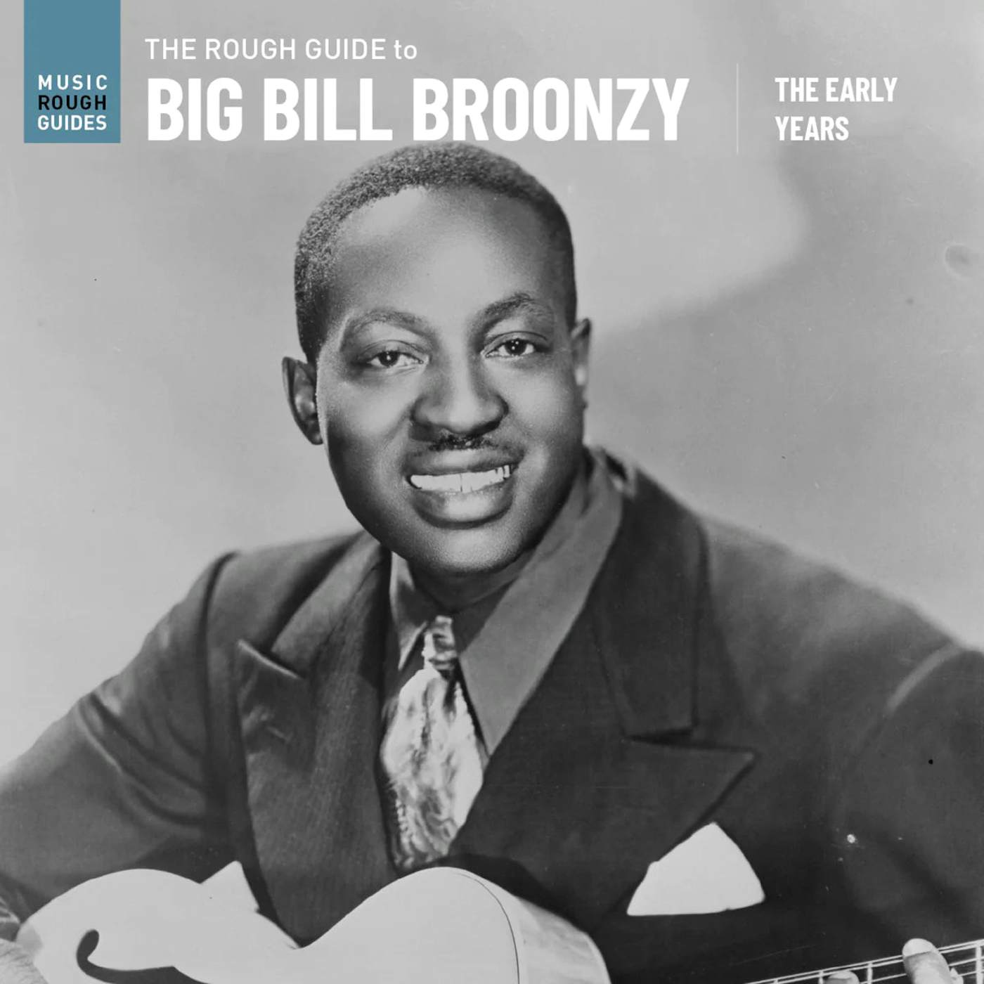 Big Bill Broonzy LP - Rough Guide Big Bill Broonzy (Vinyl)