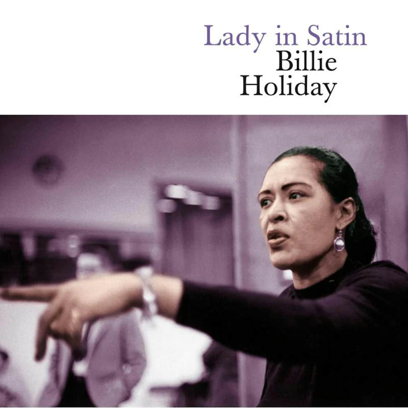 Billie Holiday LP - Lady In Satin 2 Bonus Tracks (Vinyl)