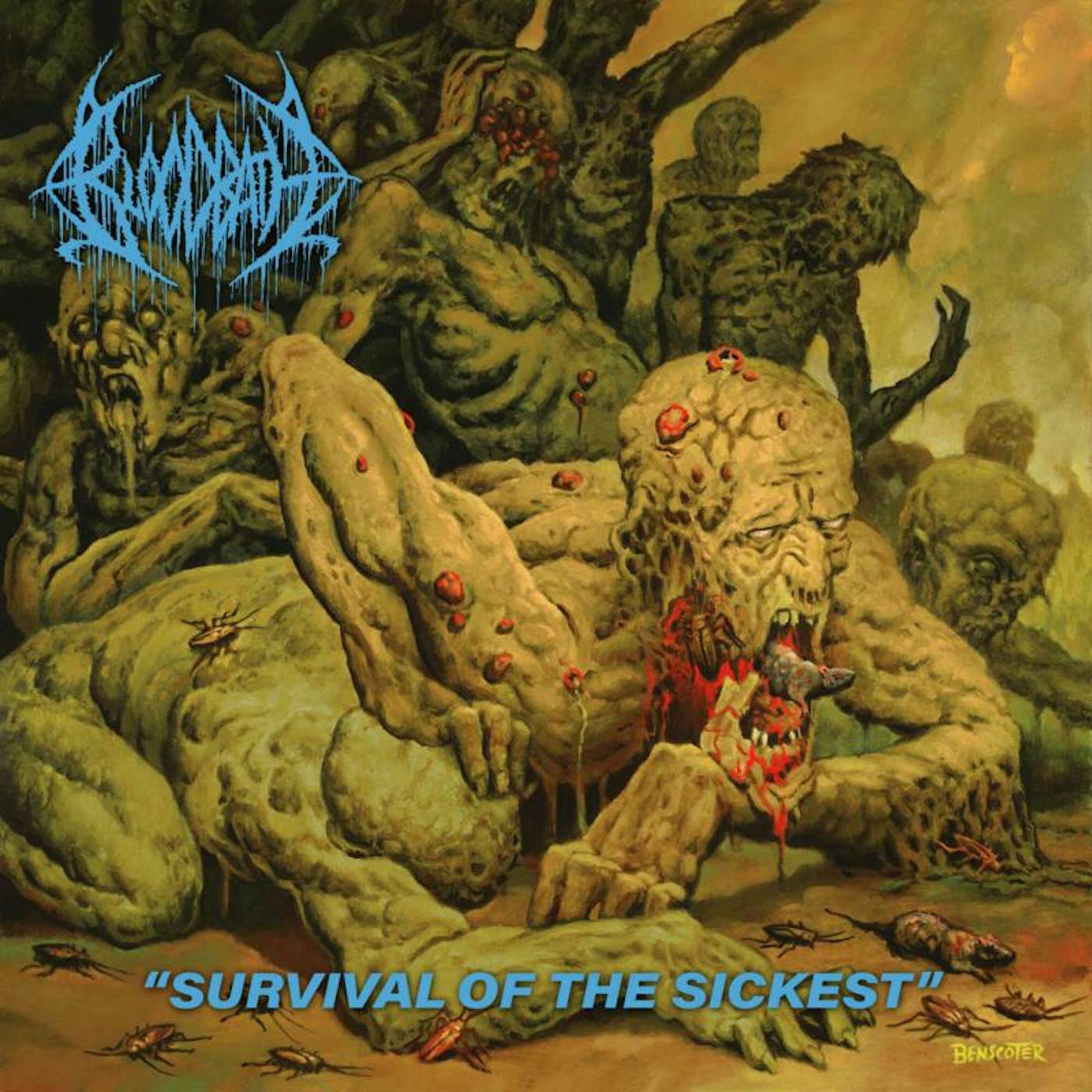 Bloodbath LP - Survival Of The Sickest (Vinyl)