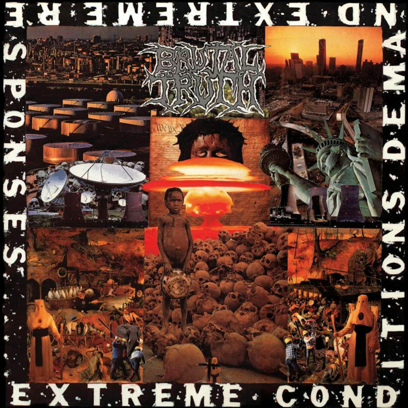 Brutal Truth LP - Extreme Conditions Demand Extr (Vinyl)